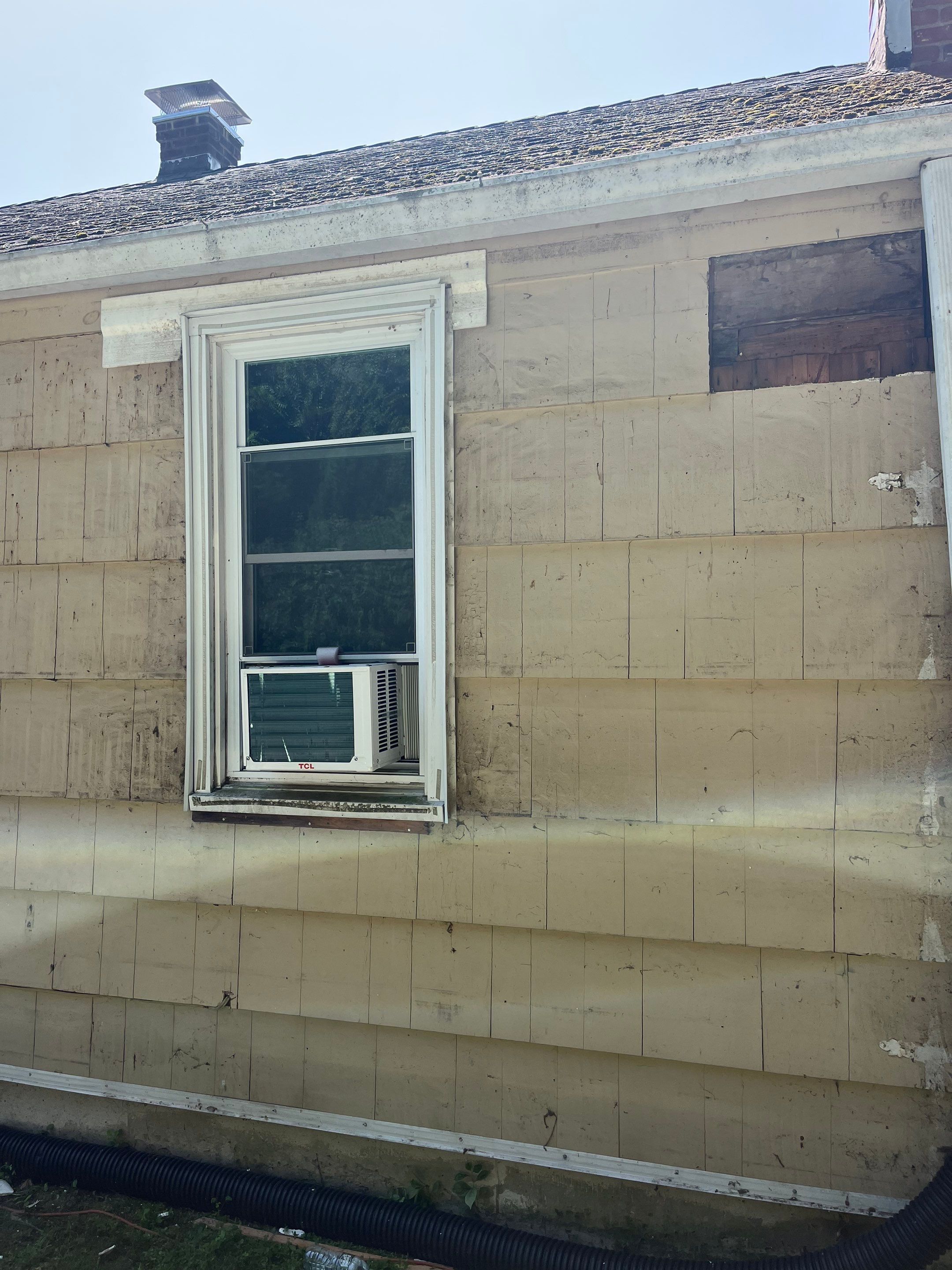 New Siding & Partial Chimney Rebuild by Regal Renovations