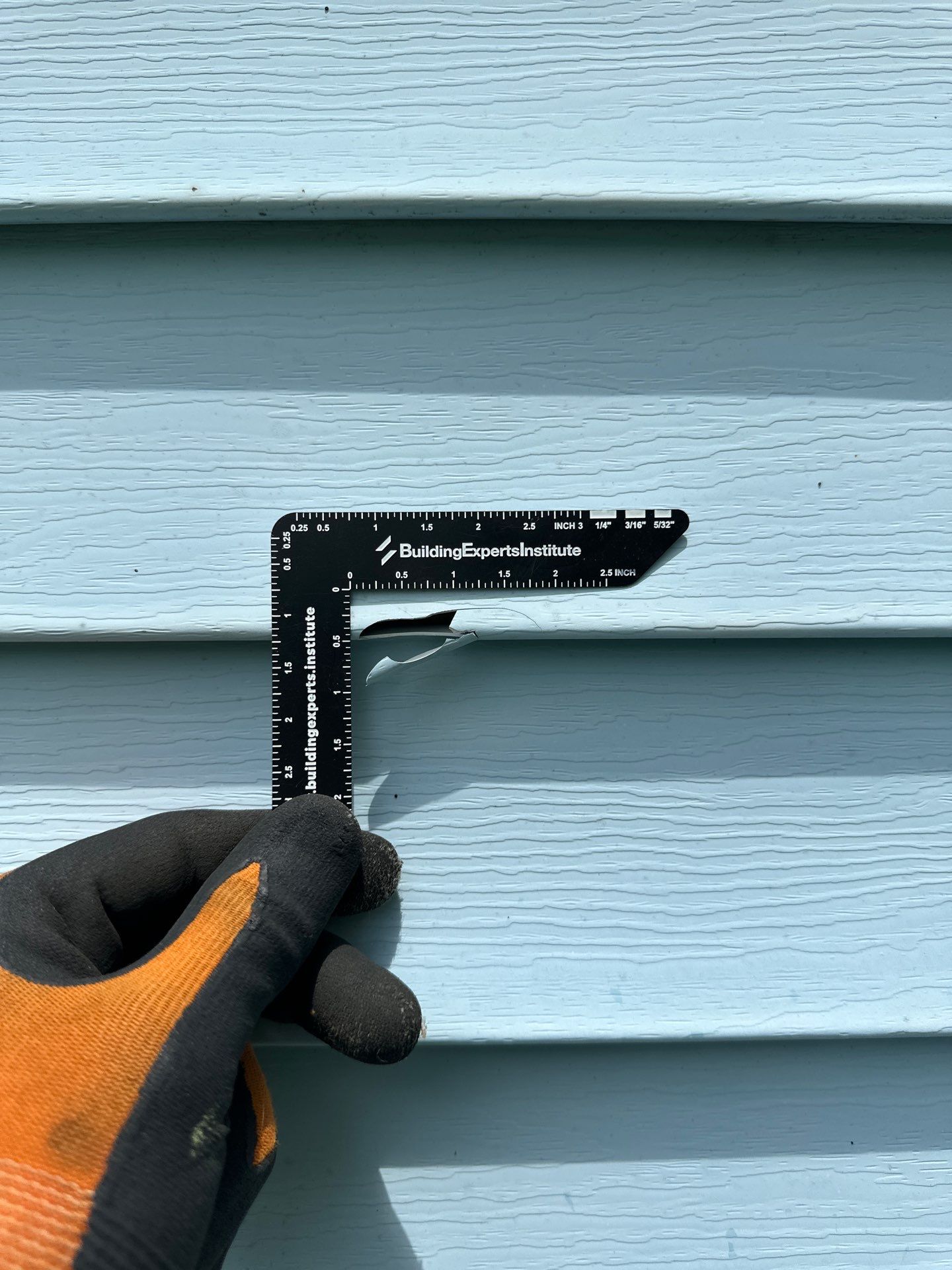 Solid Hail Damage - 3 Tab by Paragon Roofing