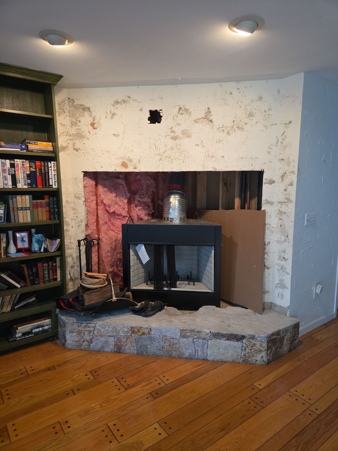 New Fireplace by Neighborhood Chimney Services 