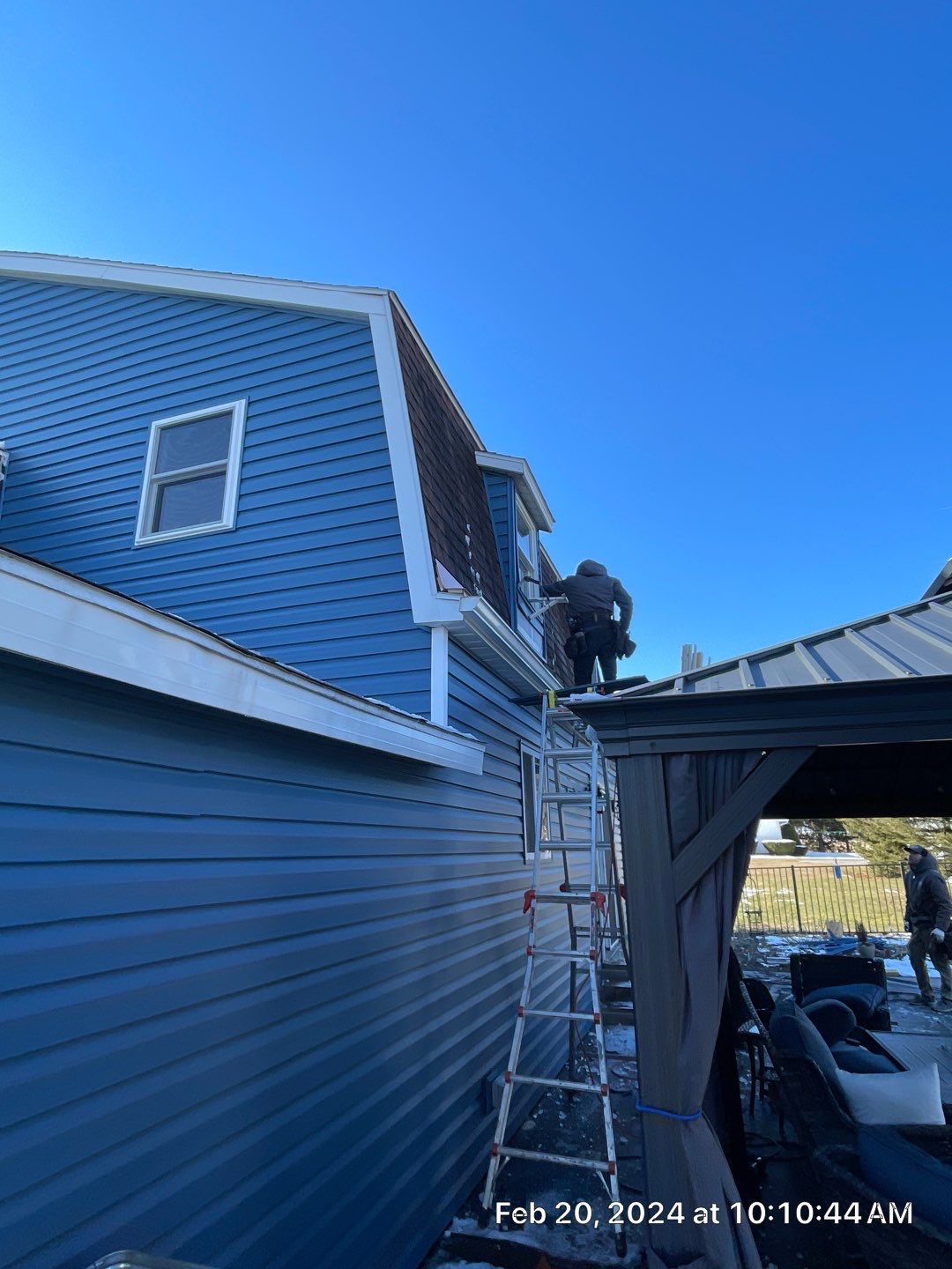 New Copper Metal Roof by Starway Roof Systems