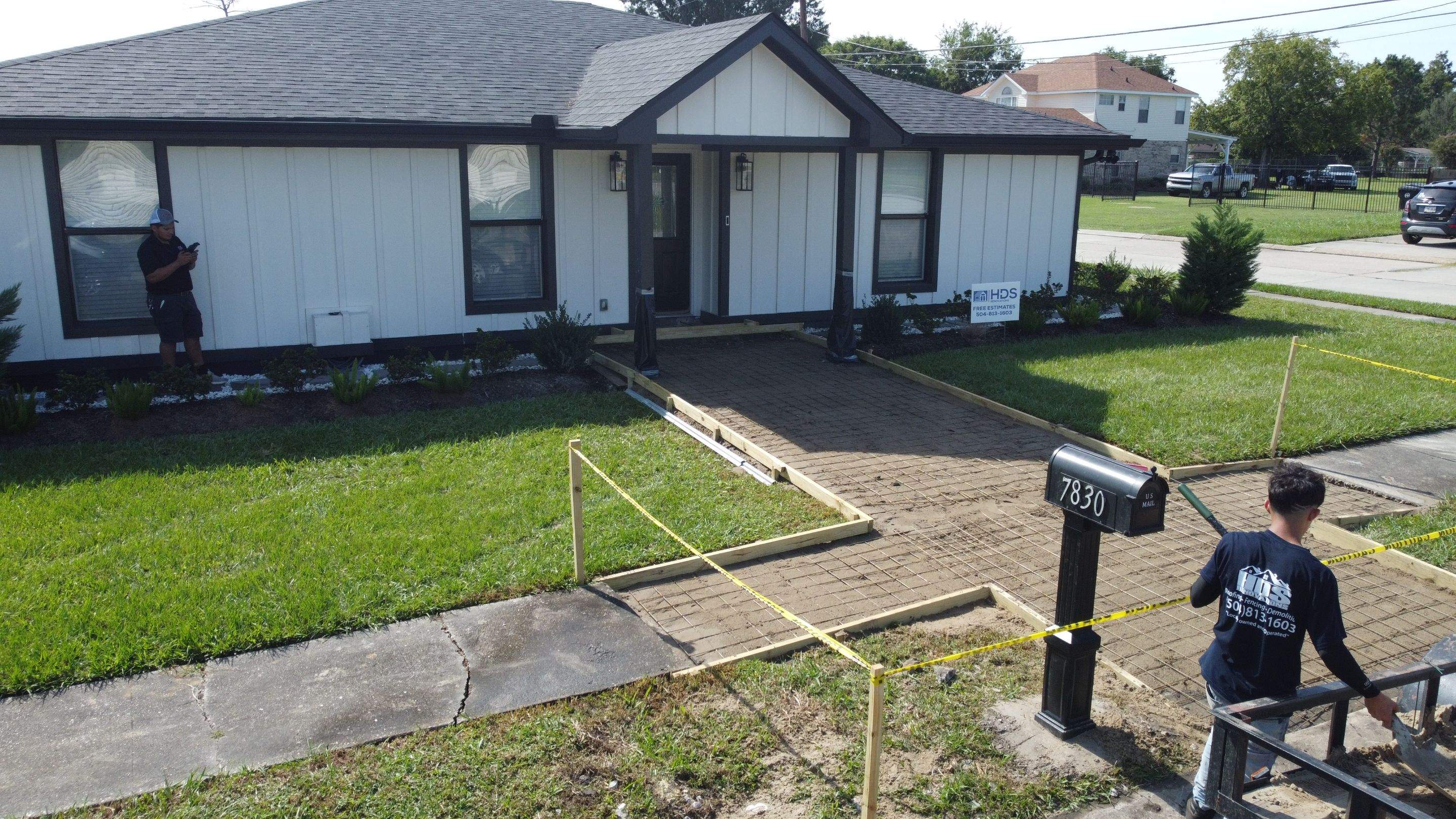 HDS Contractors - Concrete Installation in New Orleans by HDS Contractors