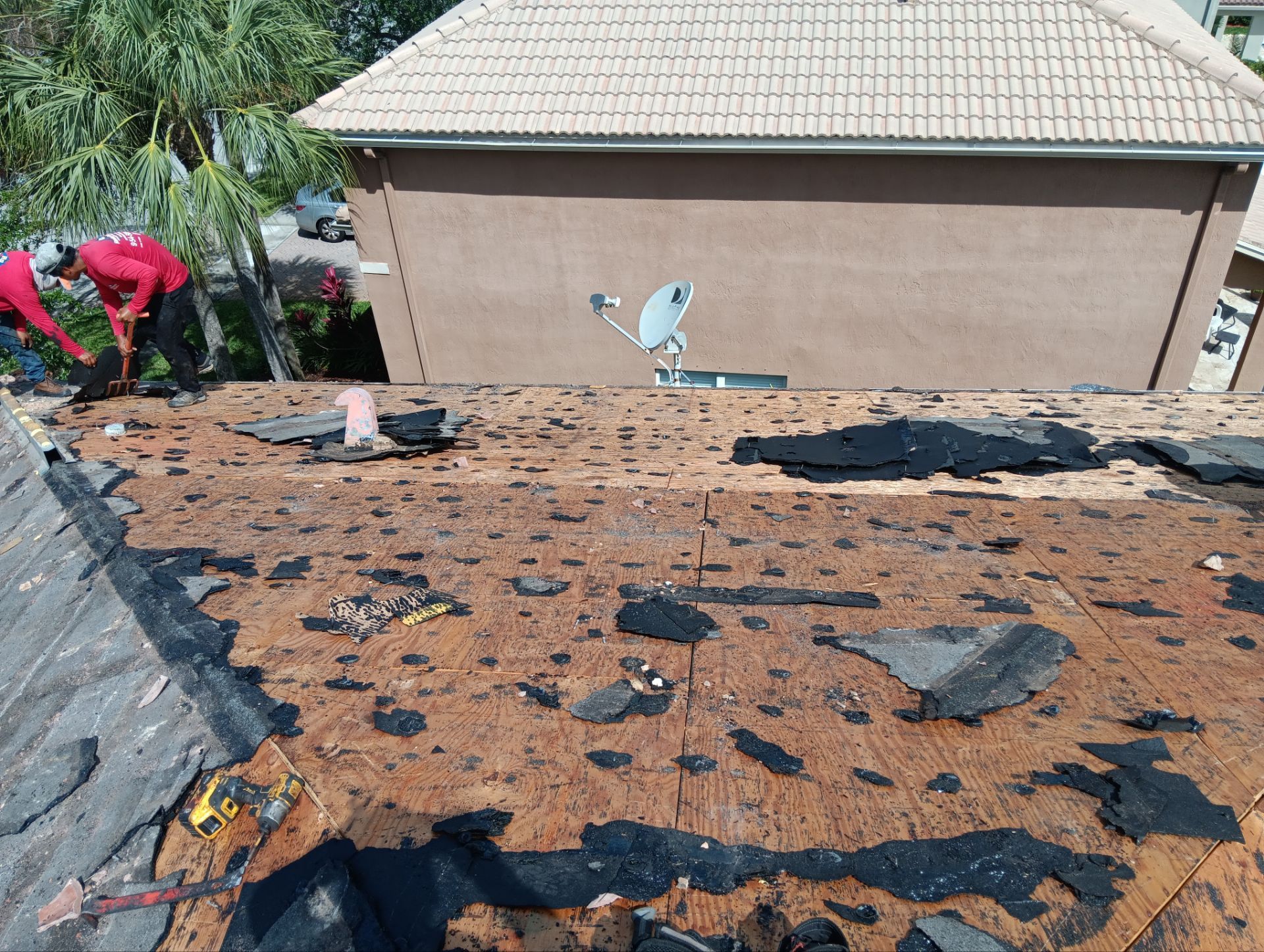 Series 1300 Englert Metal Roof in Weston by Roofing Recovery