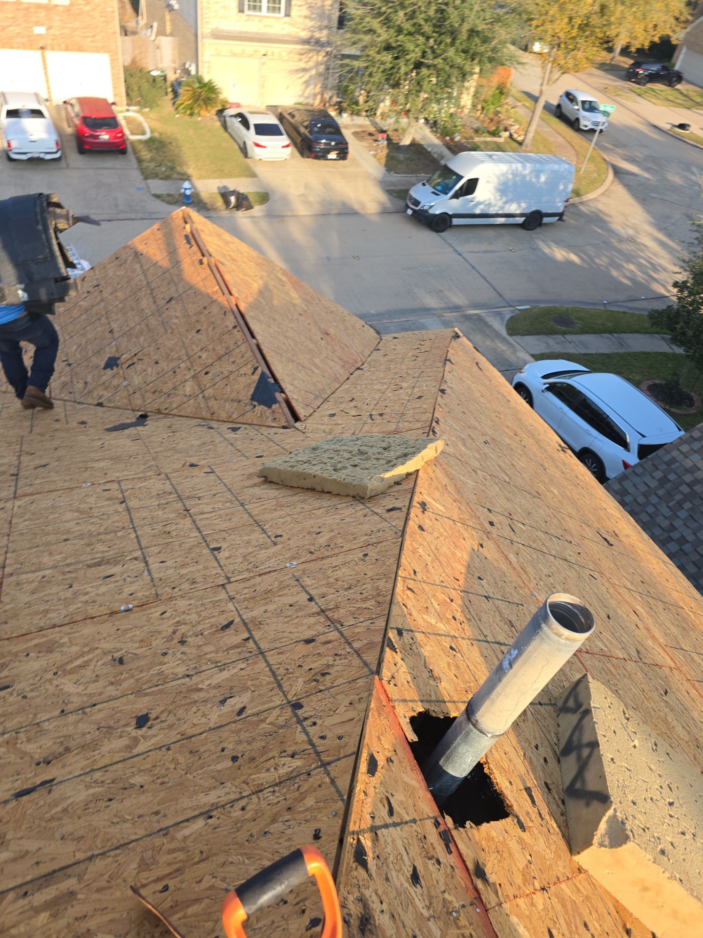 Roof Replacement in Barker Lake, Cypress TX by Roof Repair Company