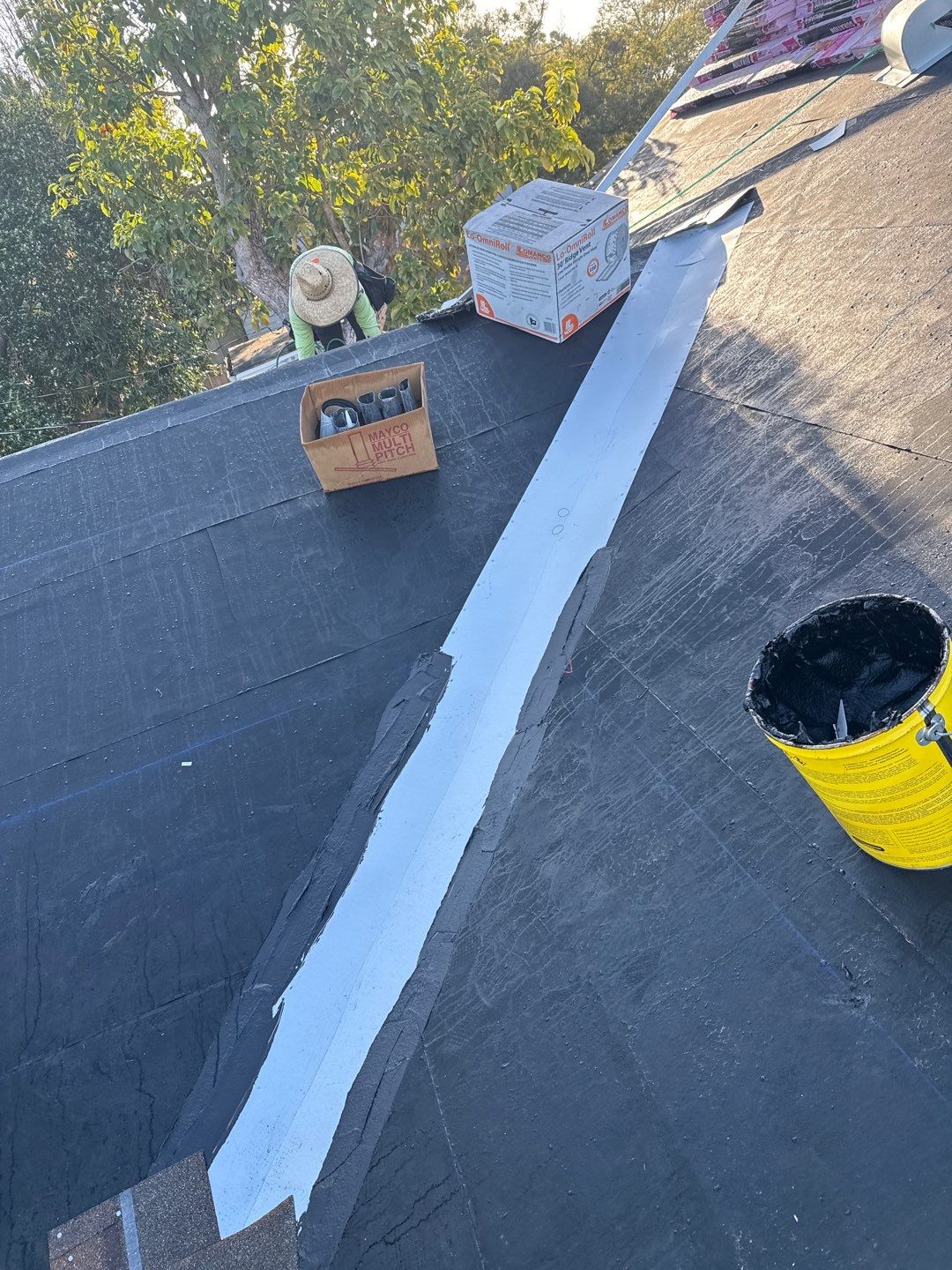 Project in St. Petersburg 33710 by Mitchell Roofing Company LLC