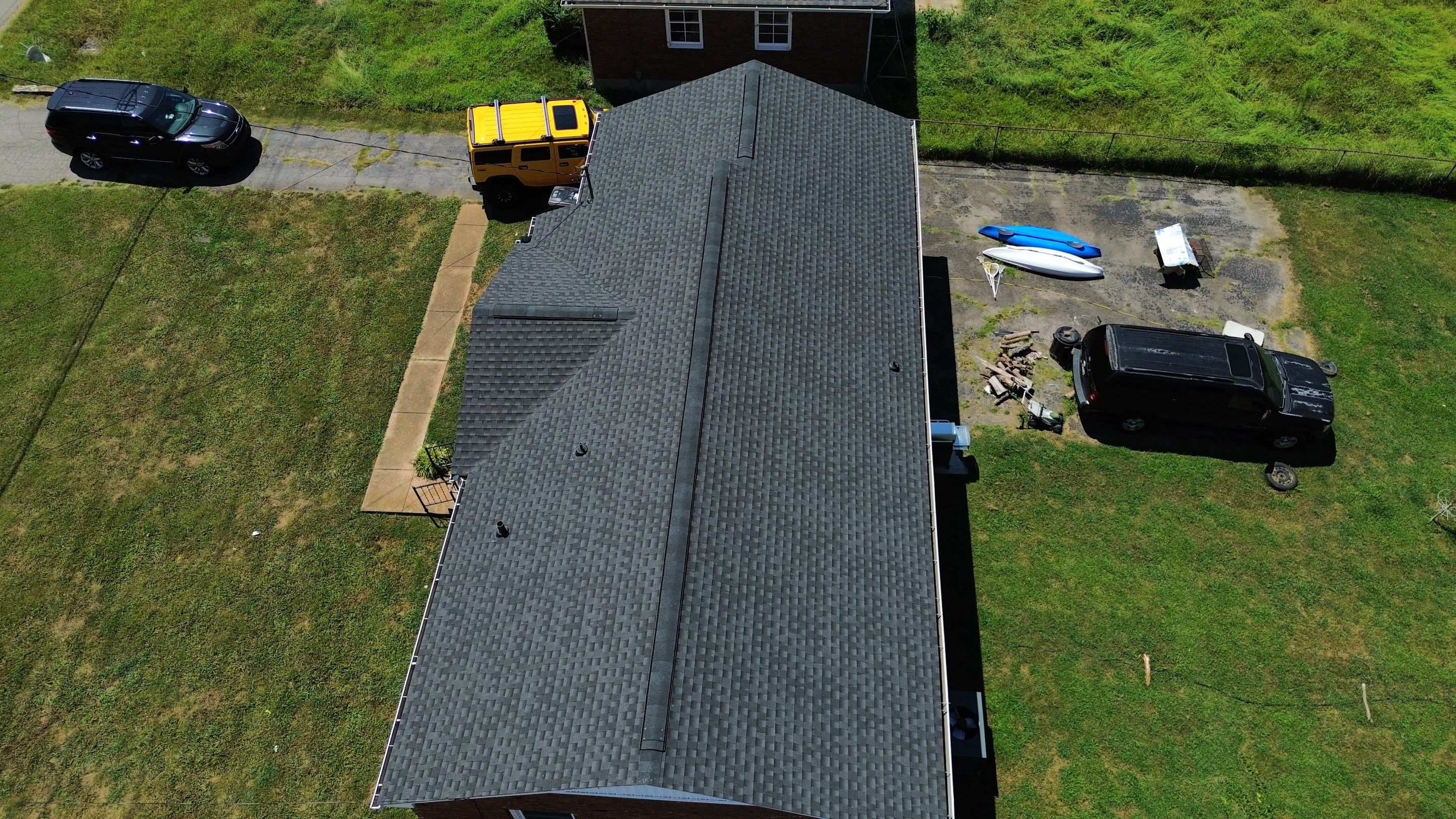 GAF Timberline HDZ Architectural Shingle Installation in Nashville by Shinglesmiths Roofing