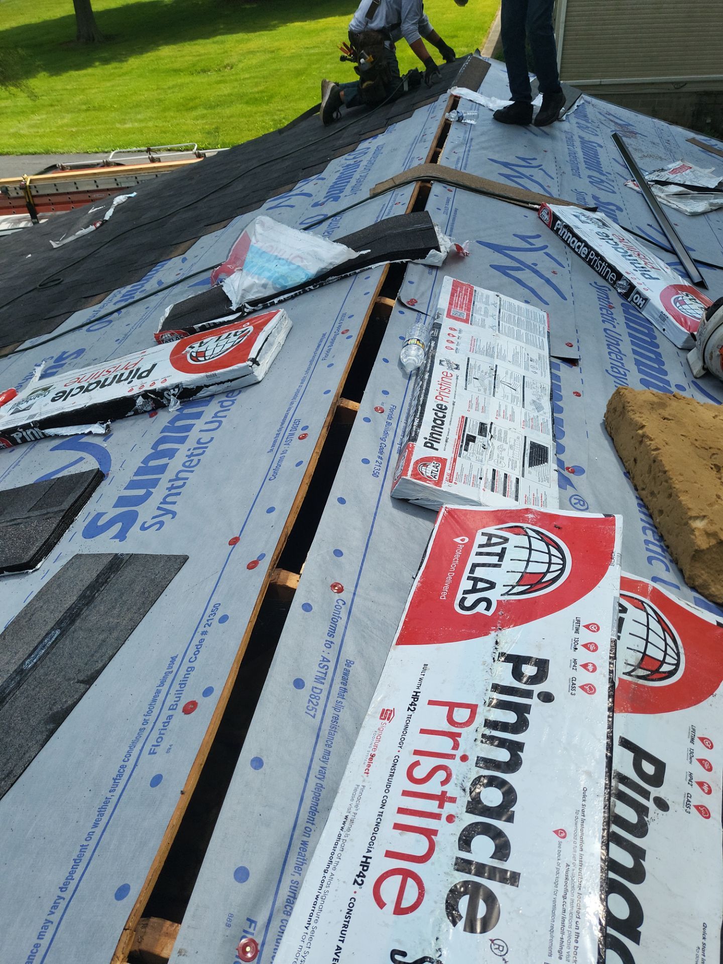 Atlas Pinnacle, Color, Black Shadow, Drip Edge, Color, Black by Eagle Eye Roofing