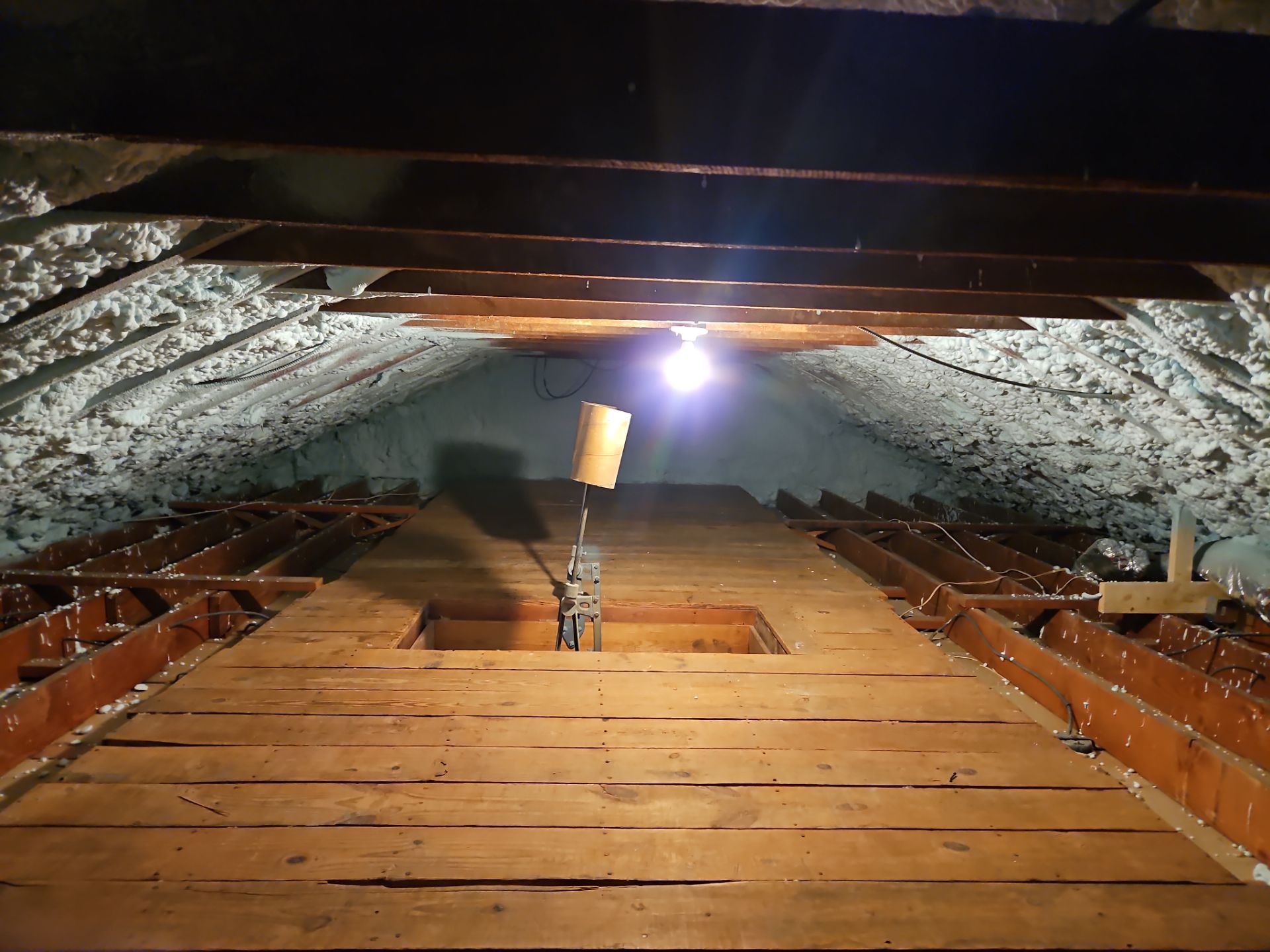 Project in Washington, DC by Founders Insulation