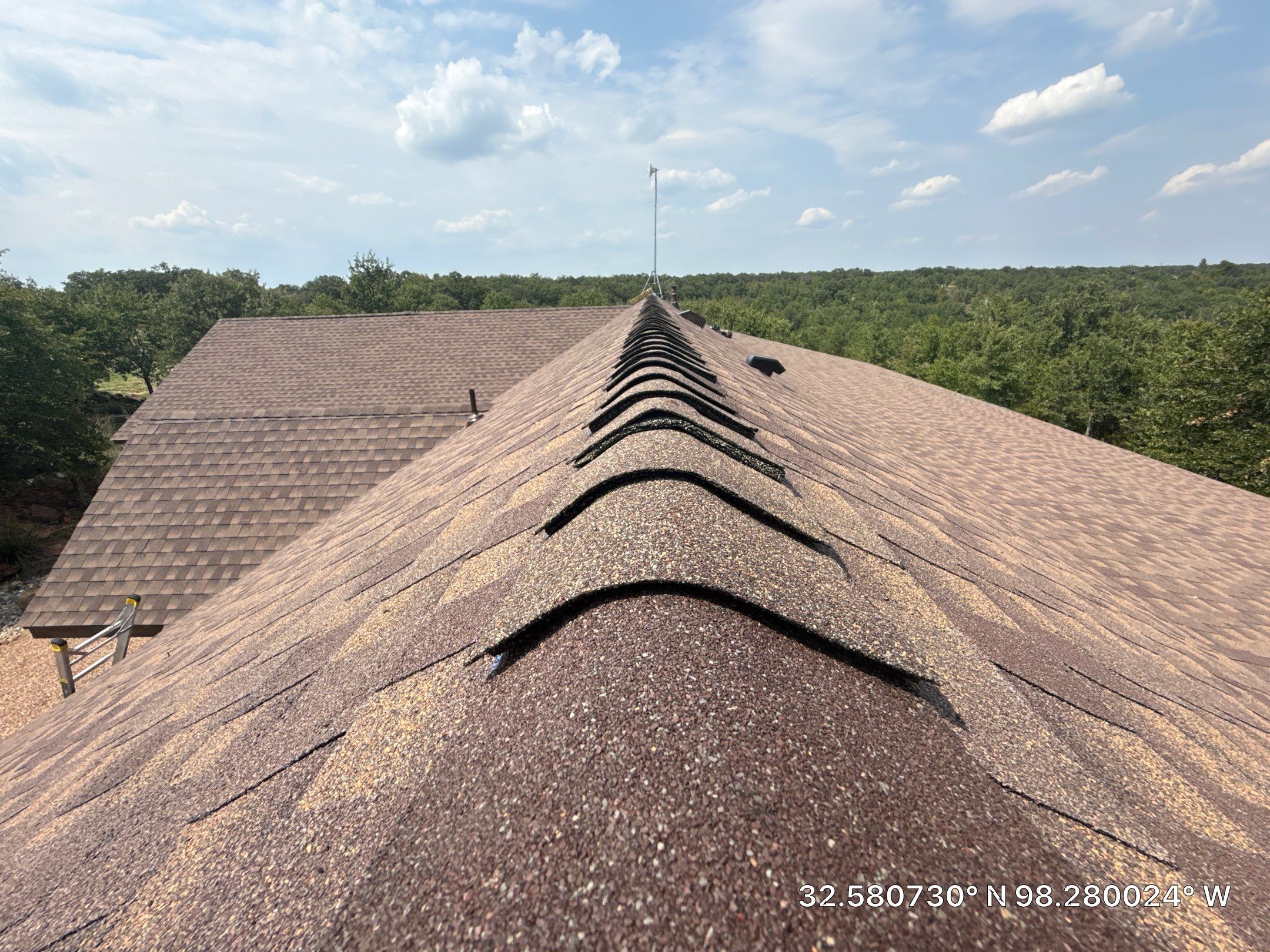 Project in Gordon, TX by Vinmark Roofing And Construction LLC