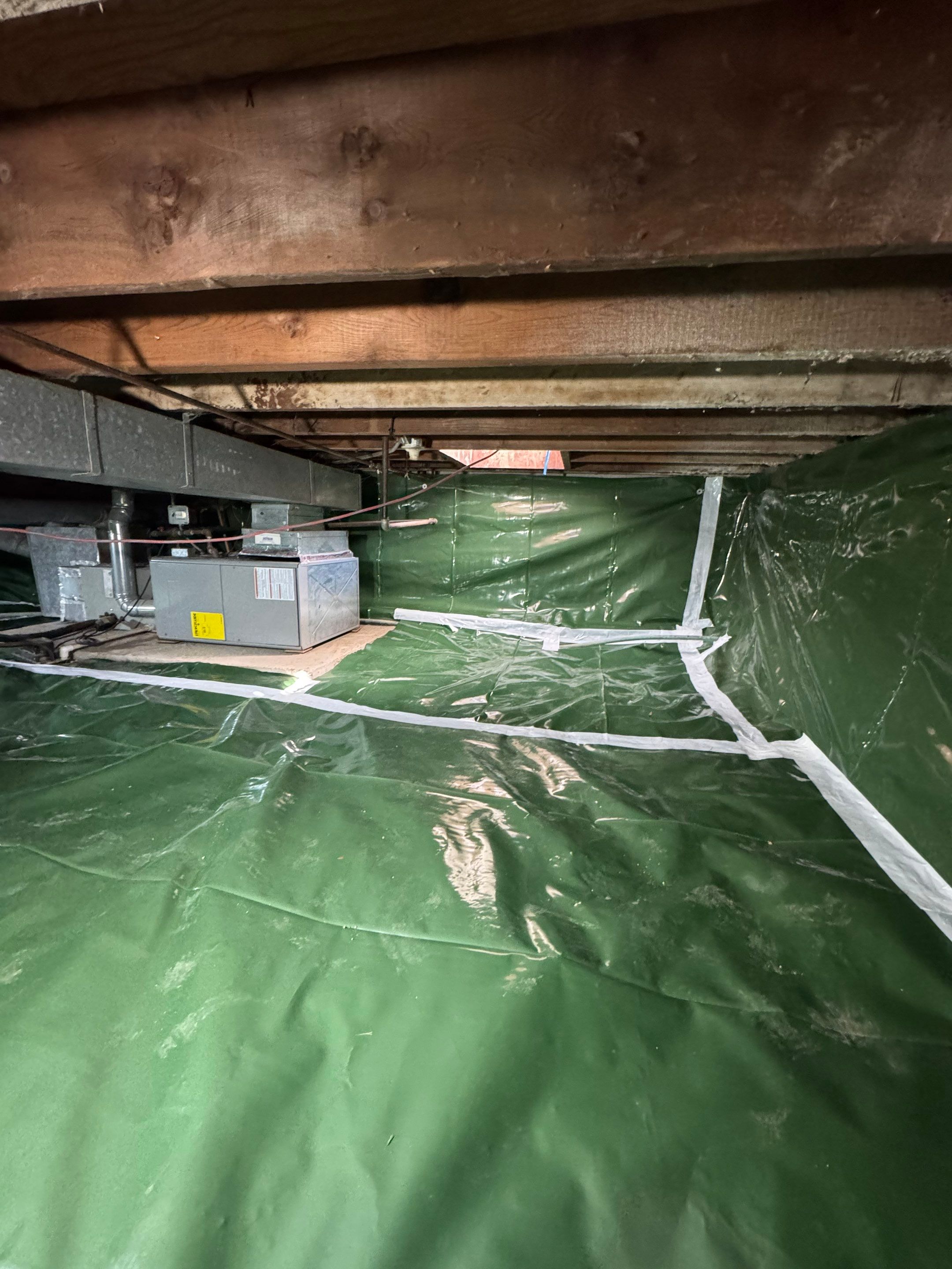 Encapsulation/discharge by Area Wide Waterproofing