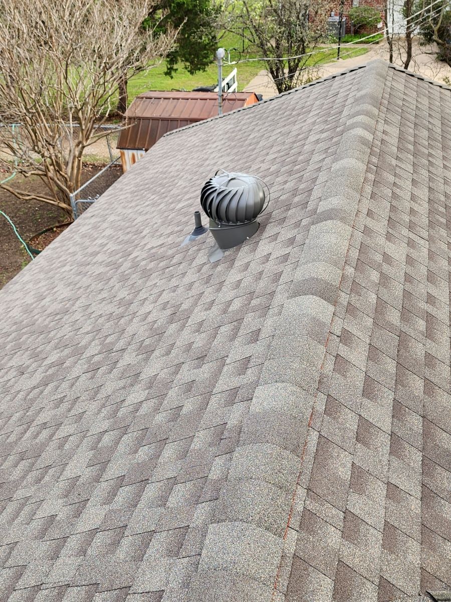 Residential Roofing Installation using GAF HDZ Shingles - Ovilla, TX by Roof Experts
