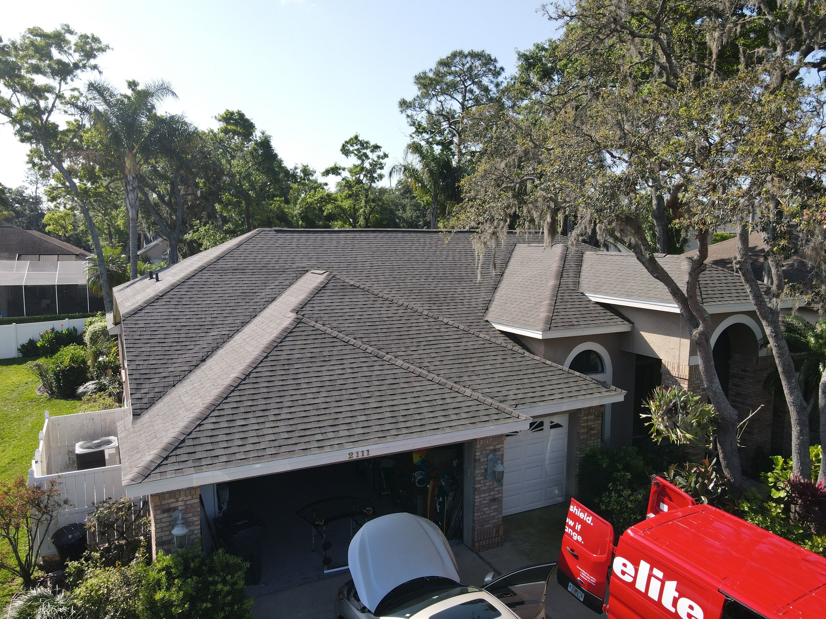 Roof replacement in Valrico, FL. by Steadfast Roofing 