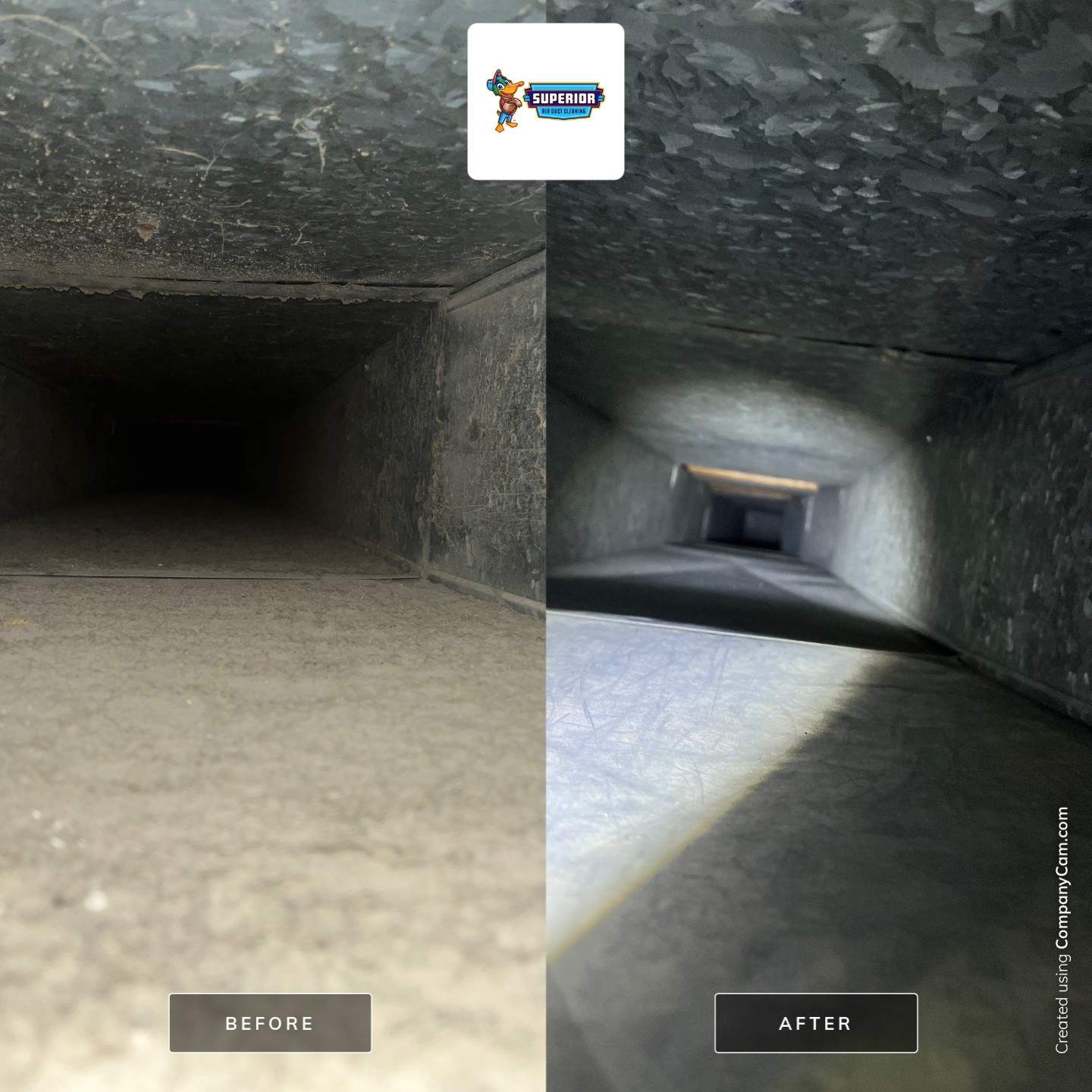 Air Duct Cleaning With a Vacuum Truck in Beaver Falls, PA by Superior Air Duct Cleaning