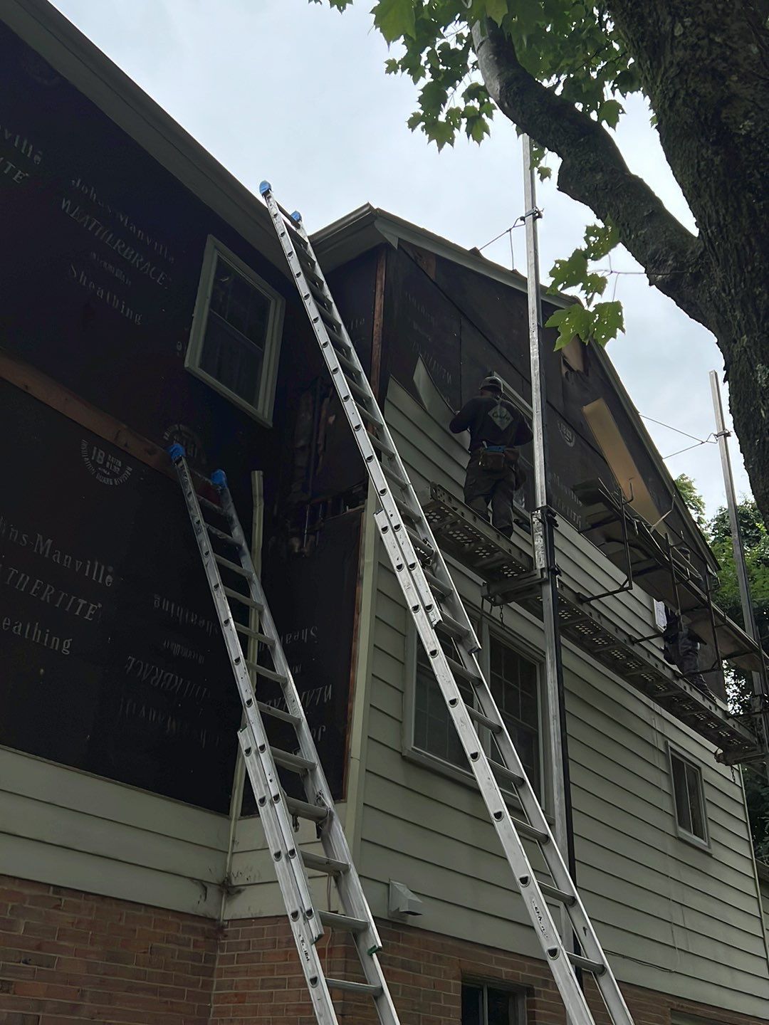 Alexandria: Multi-Trade Exterior Renovation by RM Banning, Inc.