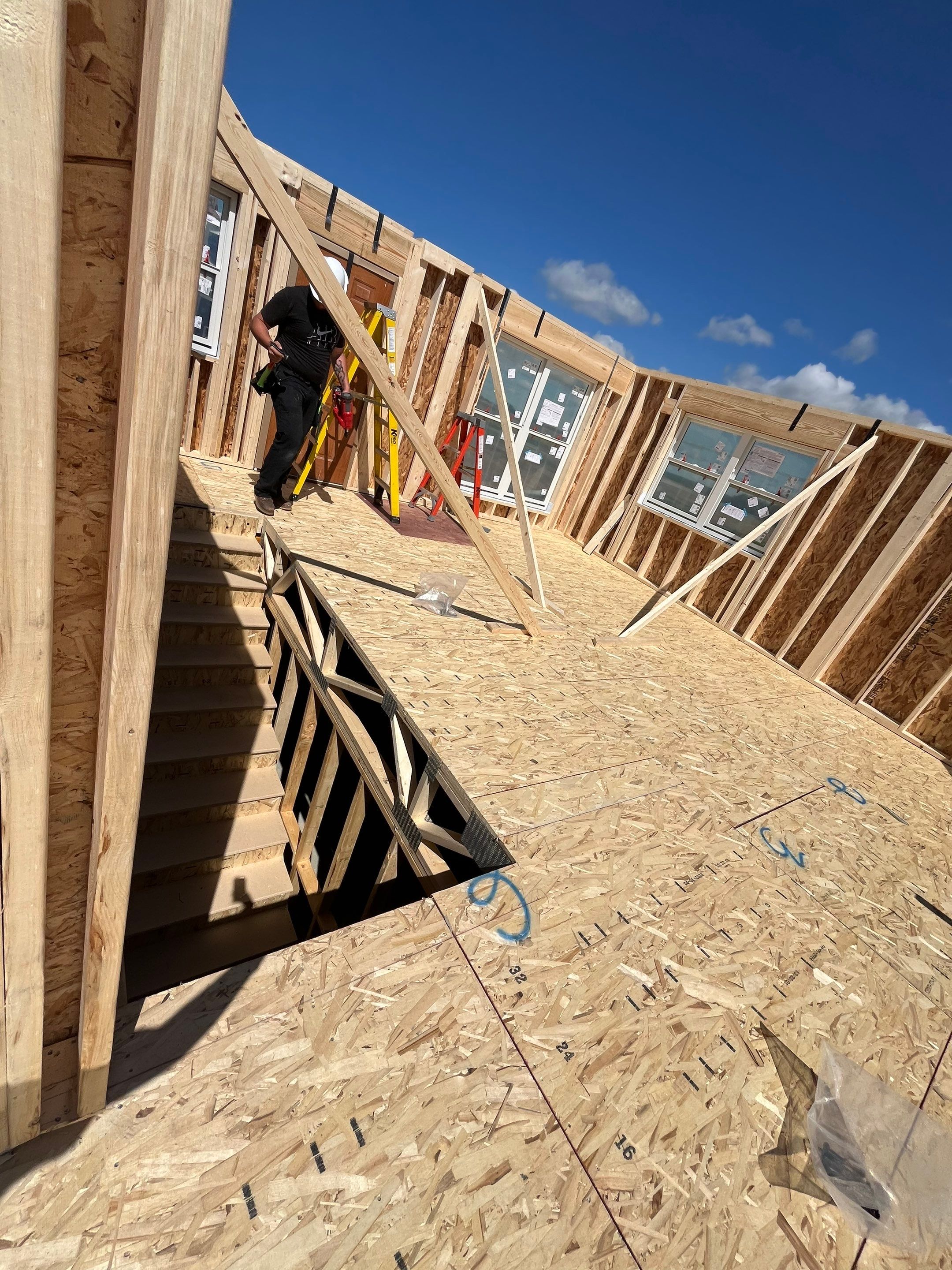 Elmwood, WI Build by Bauer Estates LLC