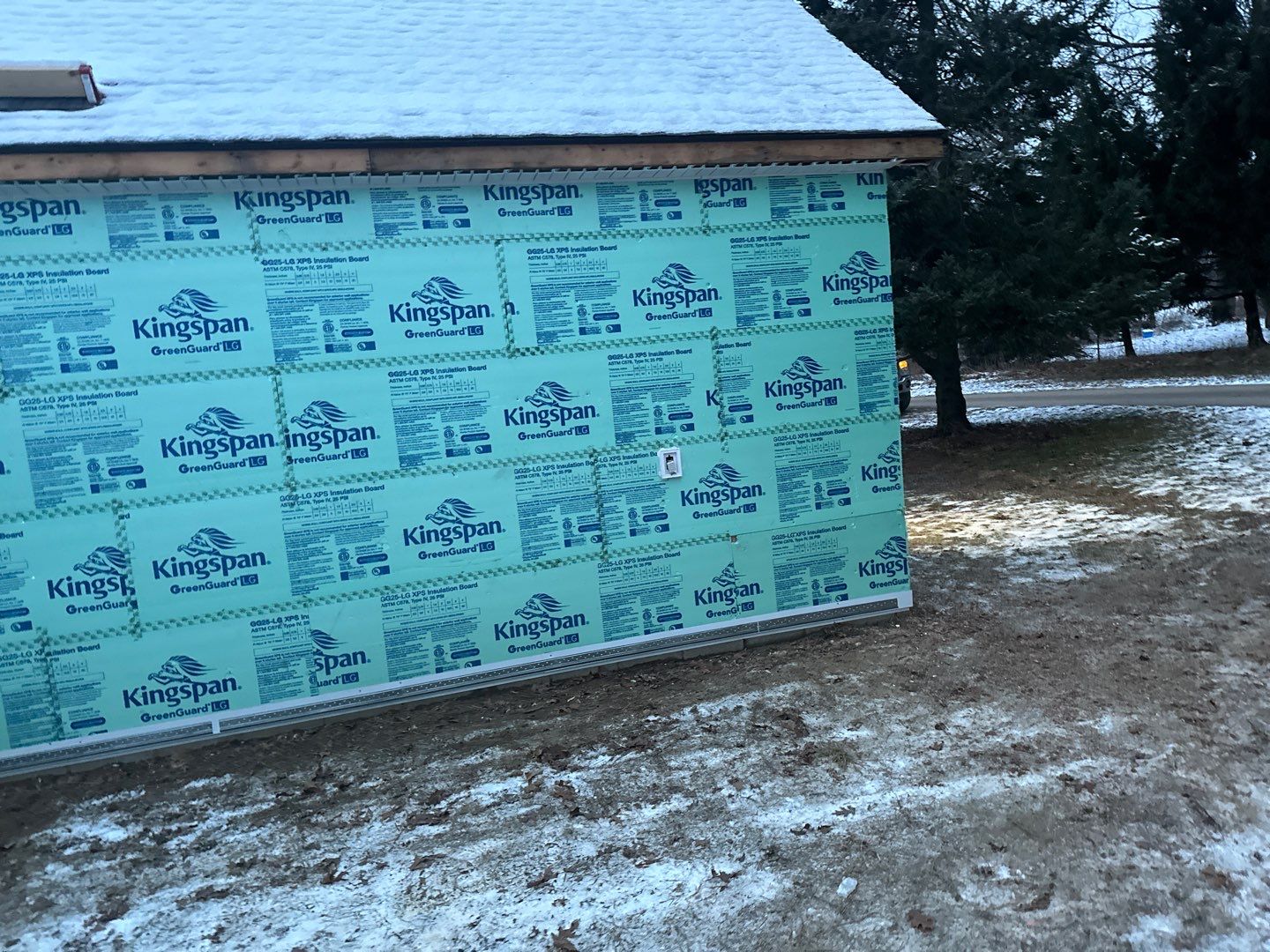 Siding Replacement using Ascend 7" Composite by 180 Contractors