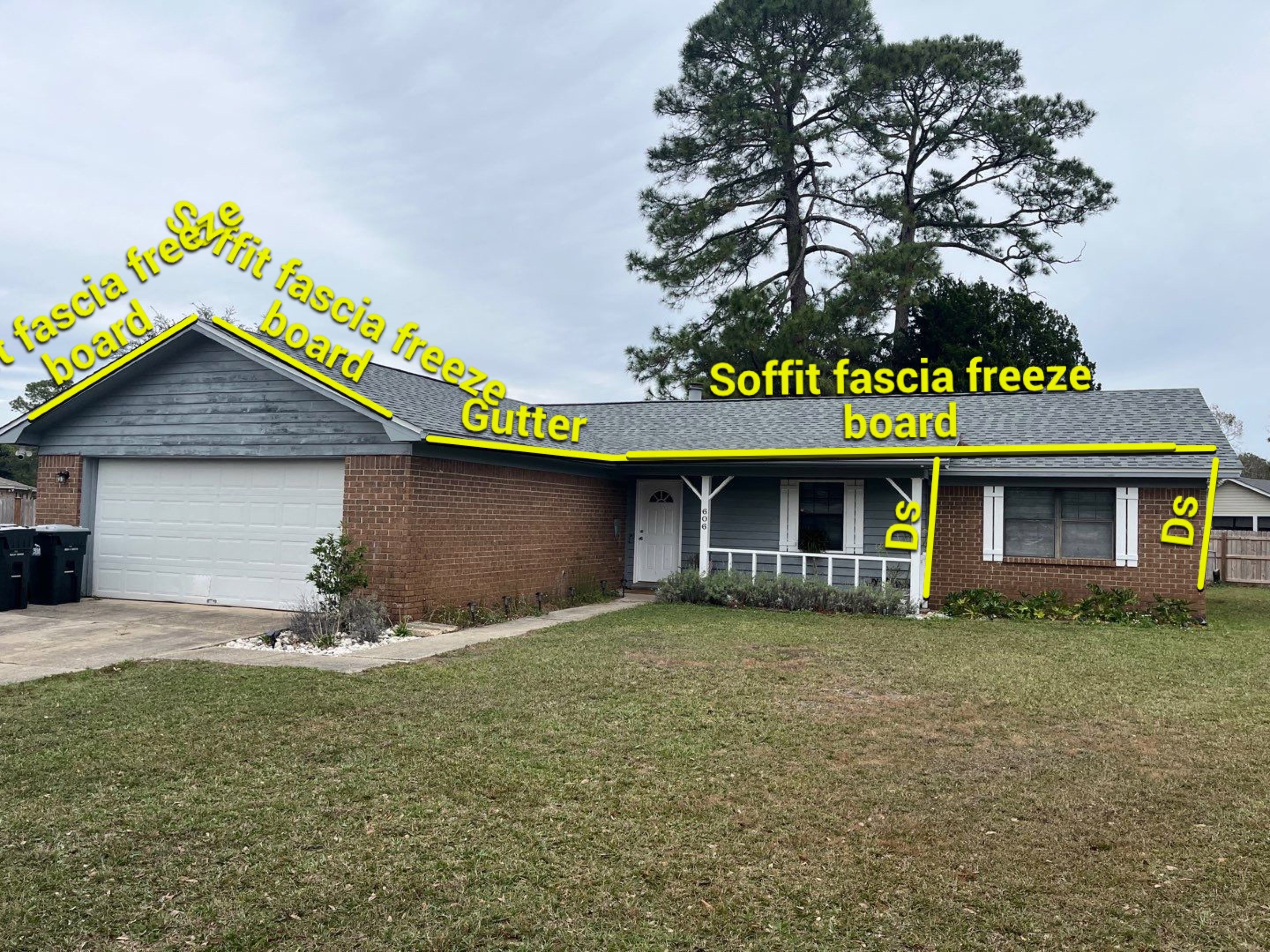 Soffit Fascia and Gutter  by Gutter Professors