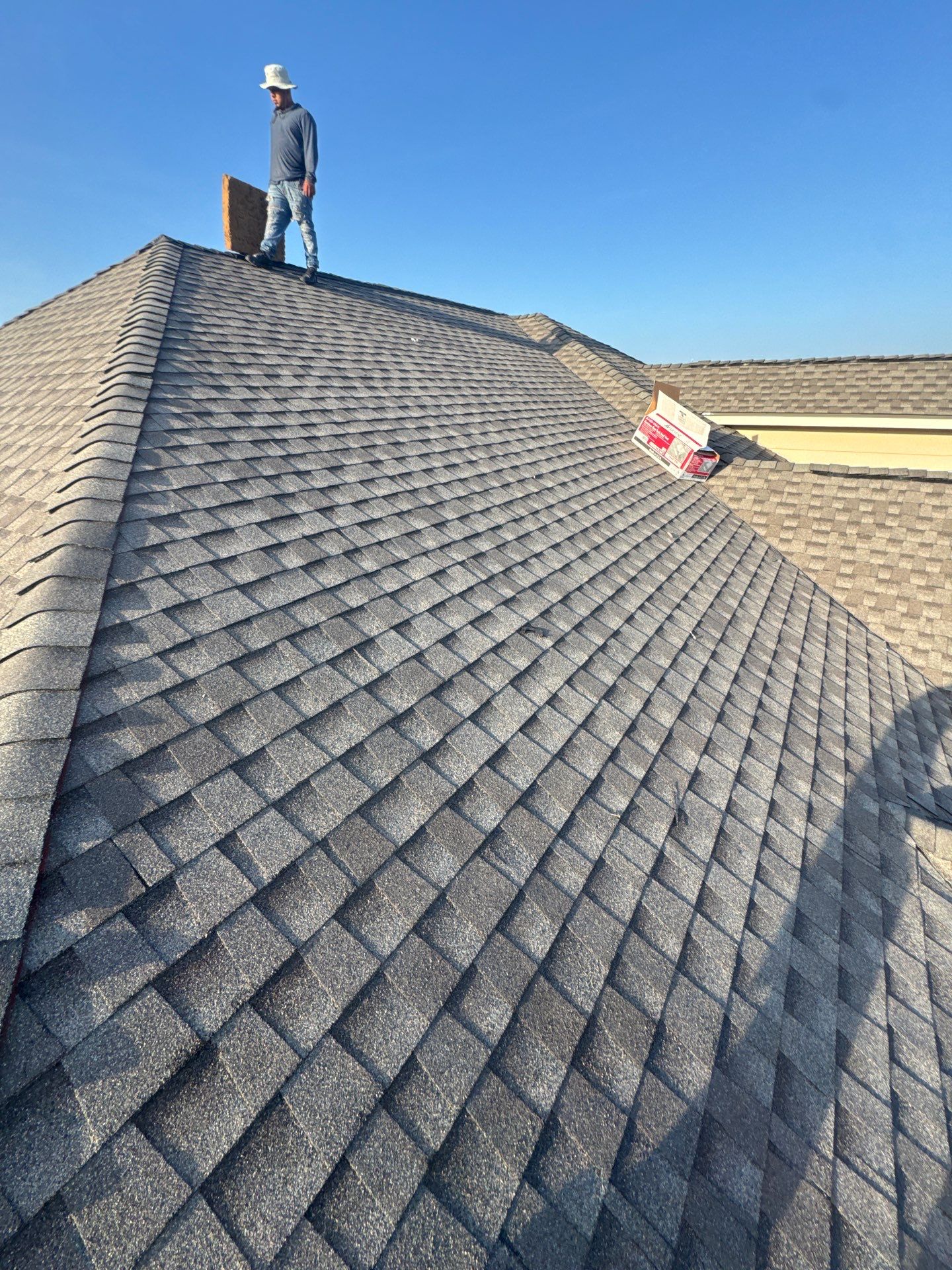 Residential Roof Replacement using GAF WEATHERED WOOD by Elite Roofing LLC