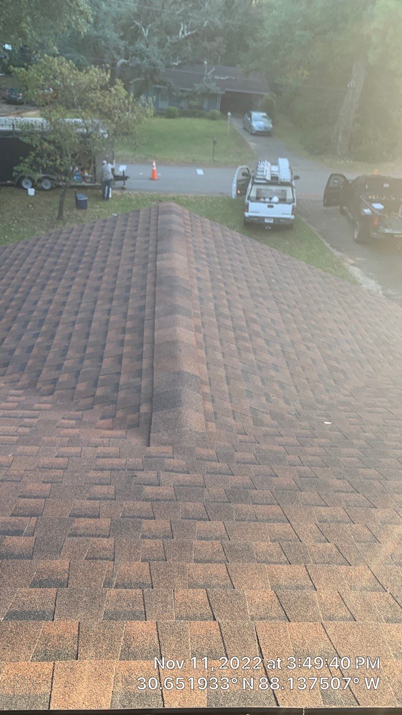 Residential Roofing Installation using Roof Replacement by American Roofing & Construction LLC
