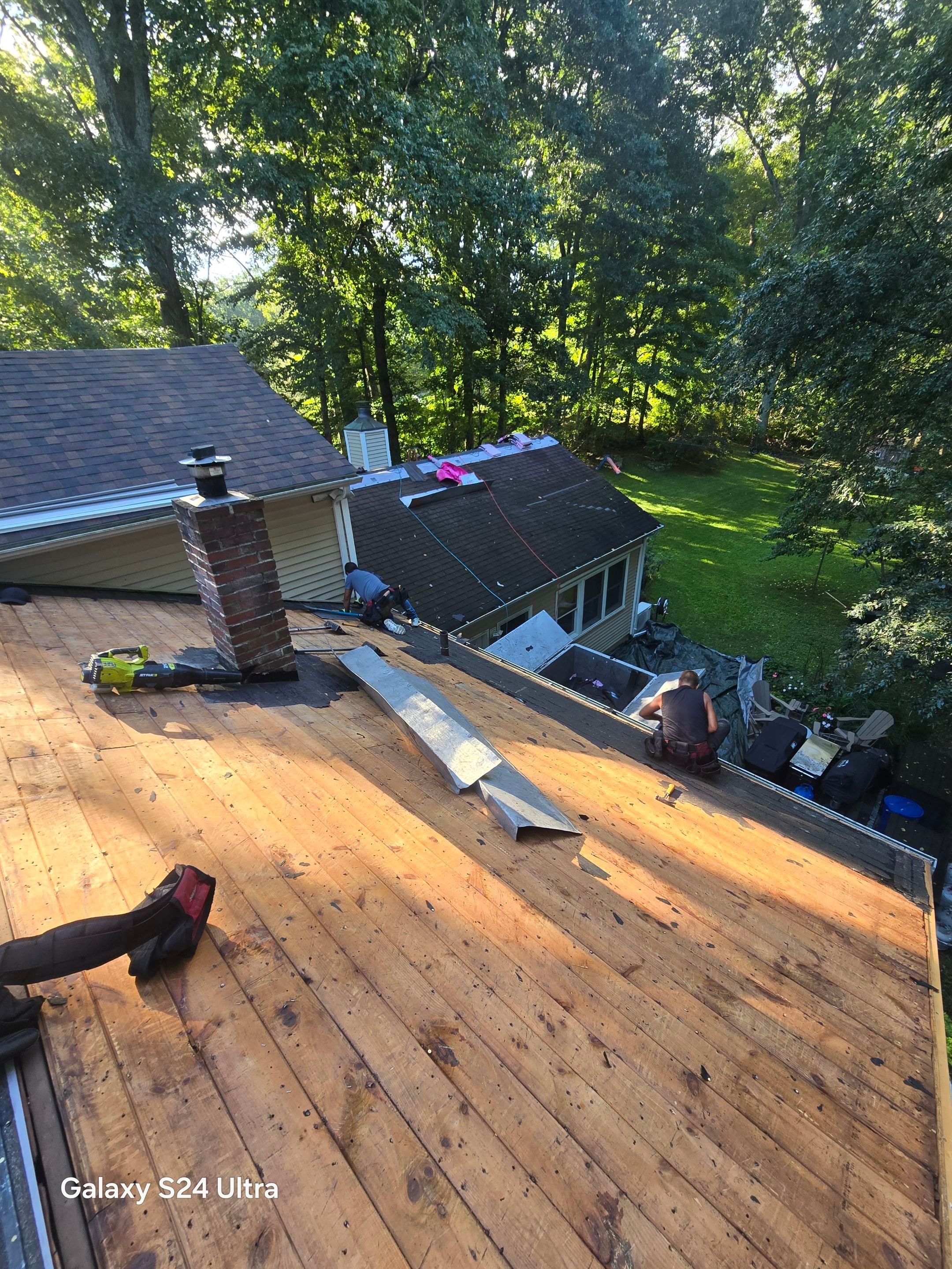 Complete Asphalt Shingle Roof Replacement and Underlayment in Monroe by A Plus Exterior