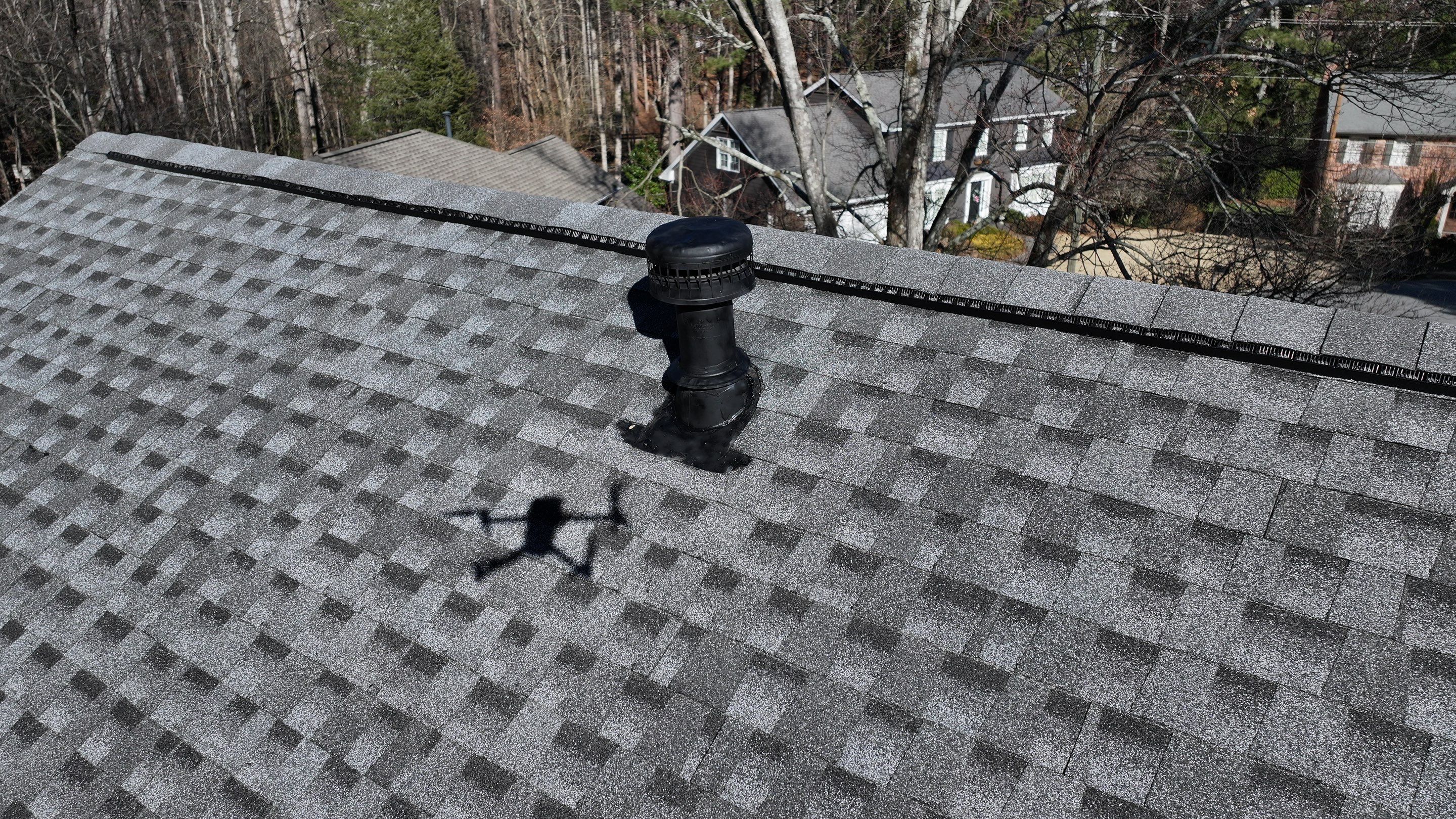 GAF Timberline HDZ in Pewter Grey by Element Pros Roofing, LLC