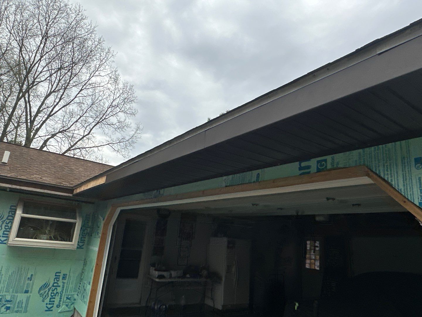 Siding Installation using Timbermill Forest Brown by 180 Contractors