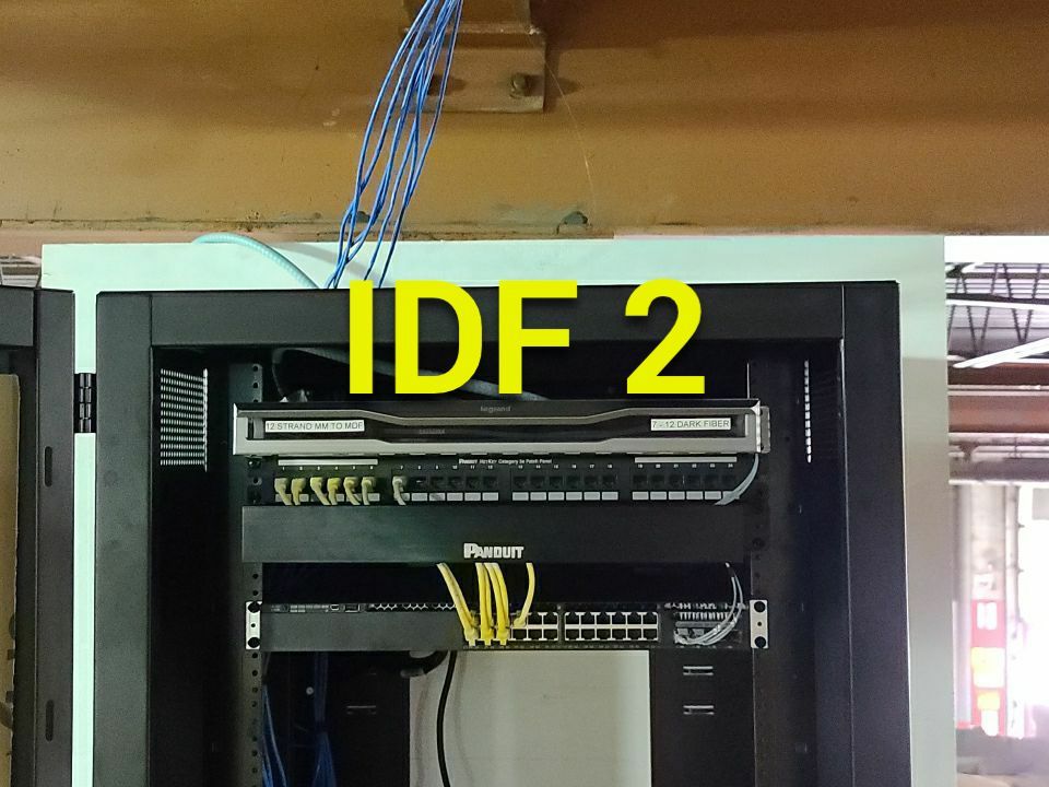 Structure Cable Installation using Cat 6 Cabling & Fiber  by Firmament Solutions