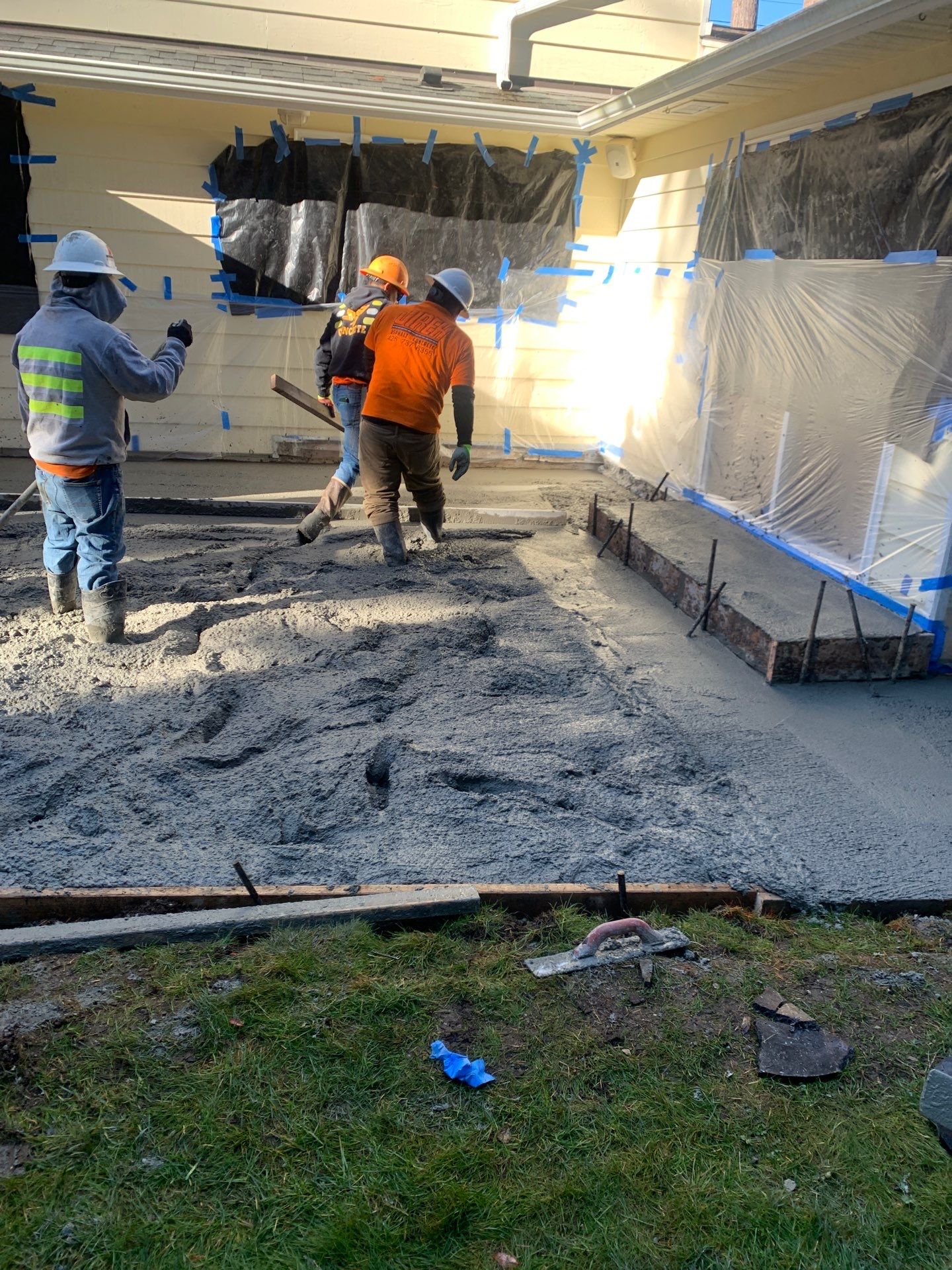 Piotr | Concrete Driveway Repair  by Jireh Asphalt & Concrete Inc 