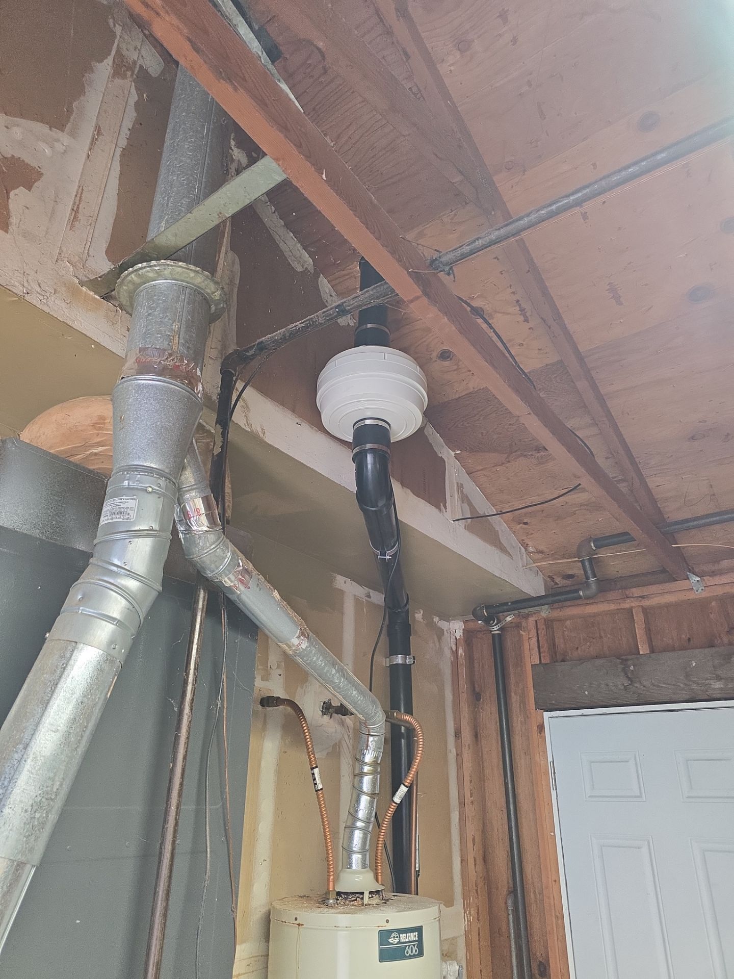 Sub Slab Radon Mitigation System  by JustRadon.Com