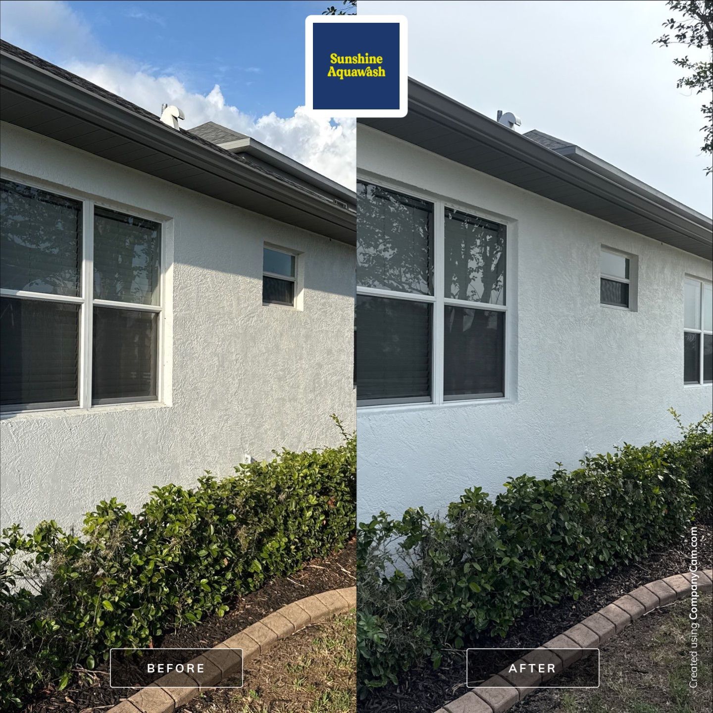 Comprehensive Exterior Cleaning for 2-Story Home in Foxbrook Community – Parrish, FL by Sunshine AquaWash