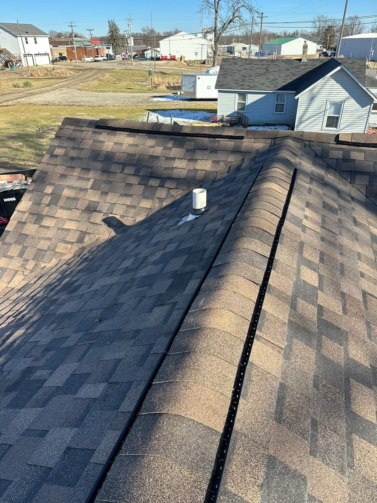 Sharkey Roof by Erie Home