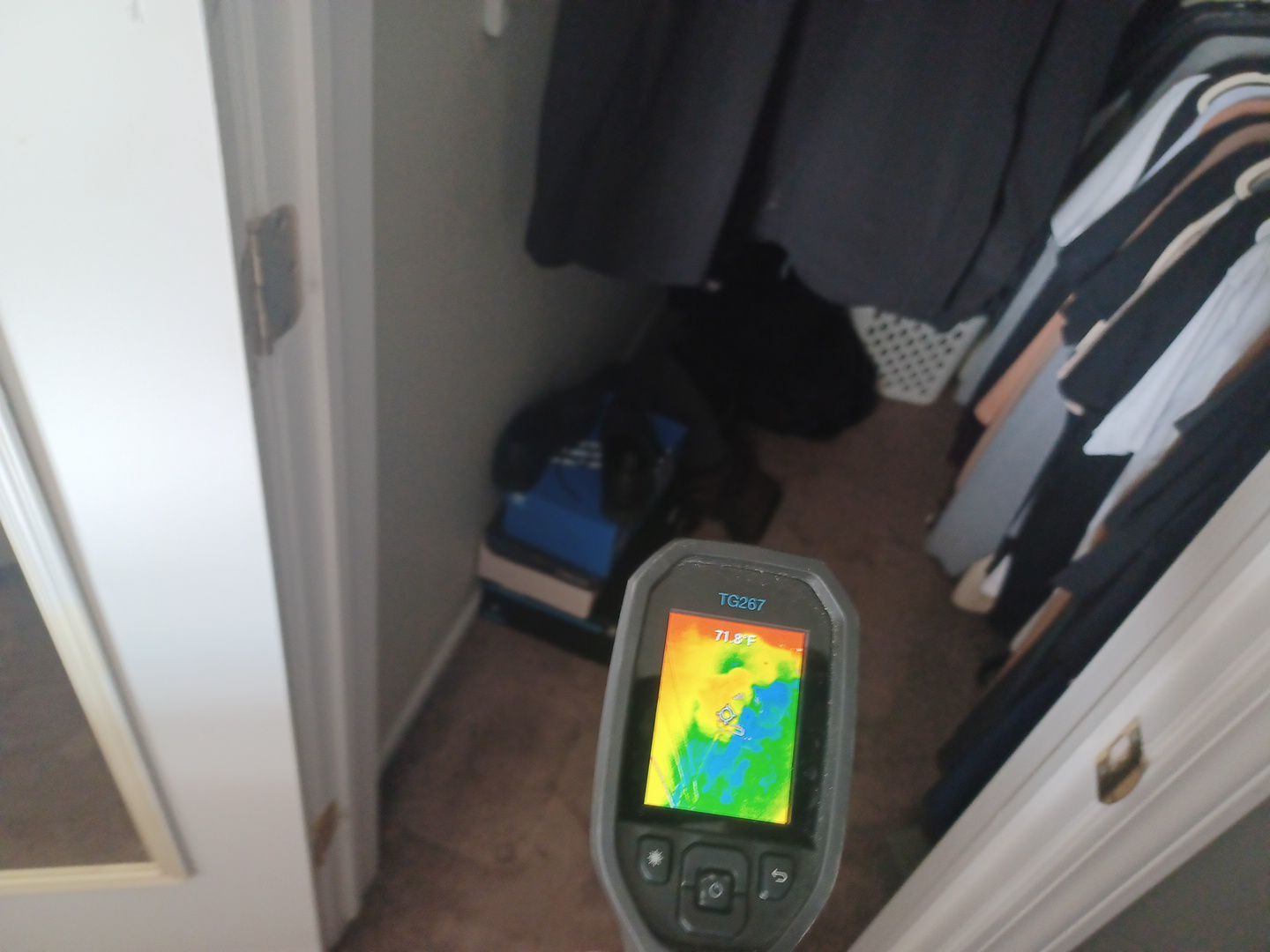 Project in Grand Blanc by EzDry Water Mitigation & Property Restoration