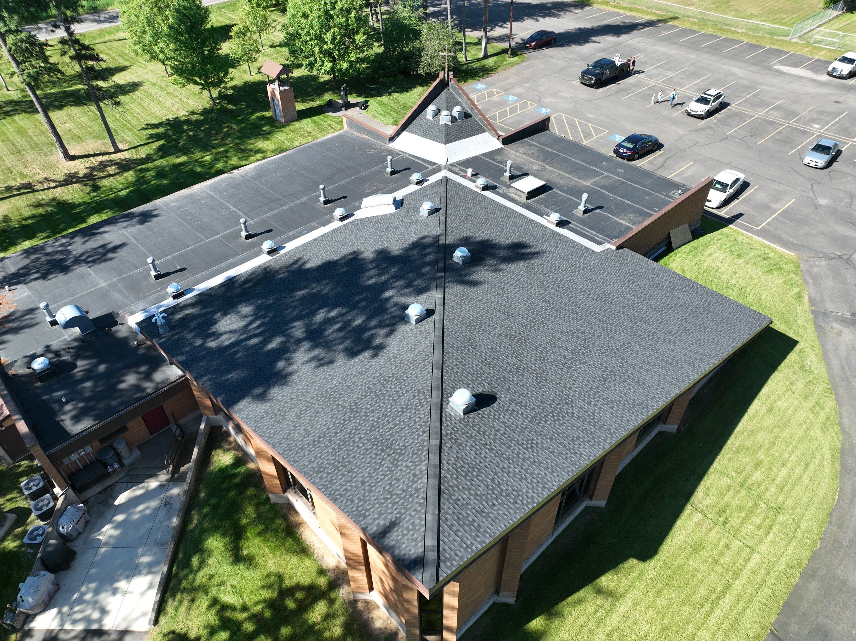 GAF Timberline HDZ - Charcoal by Montana Roofing Solutions