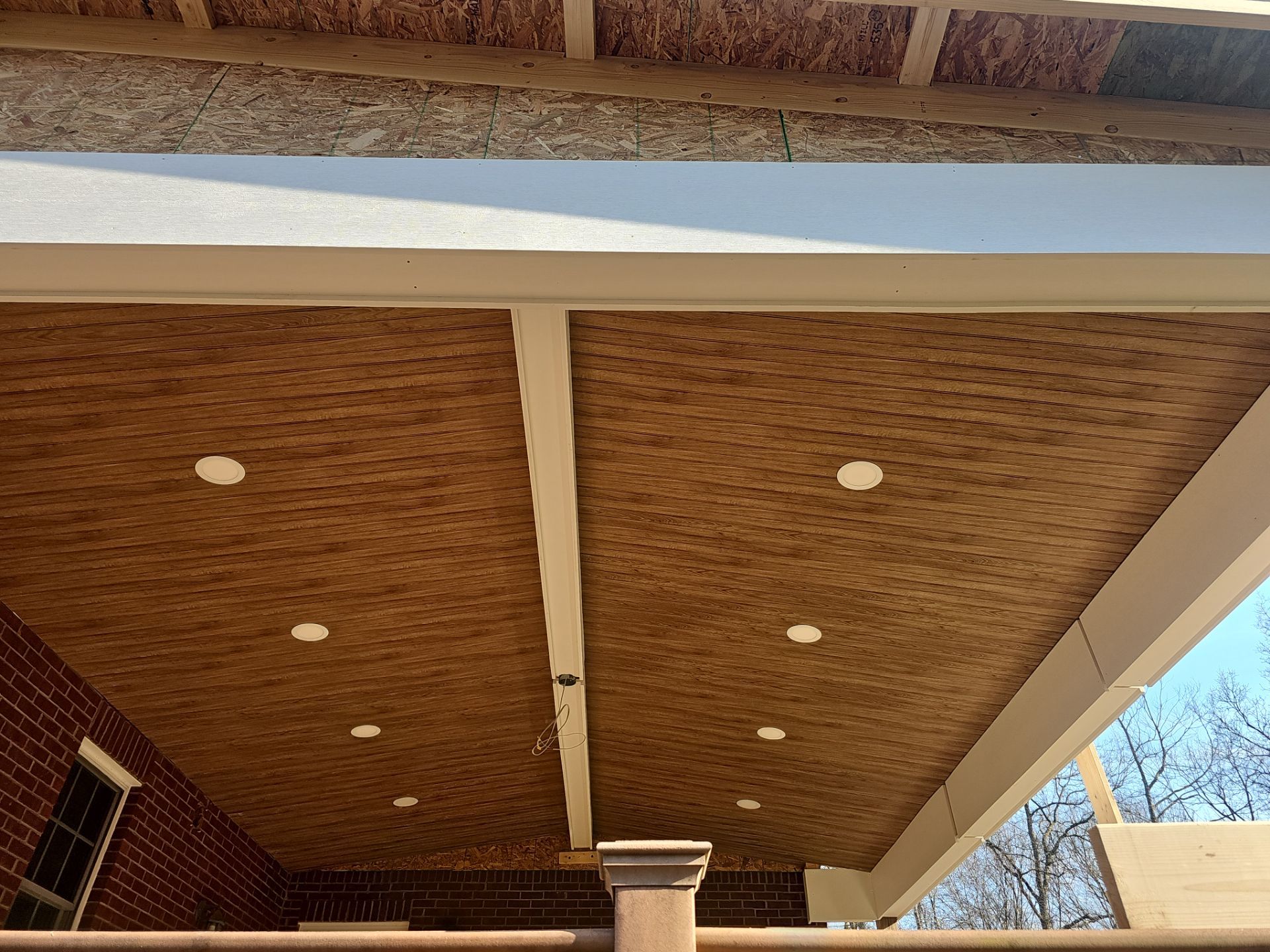 Hip Roof Build by Cousins Roofing Siding & Decks