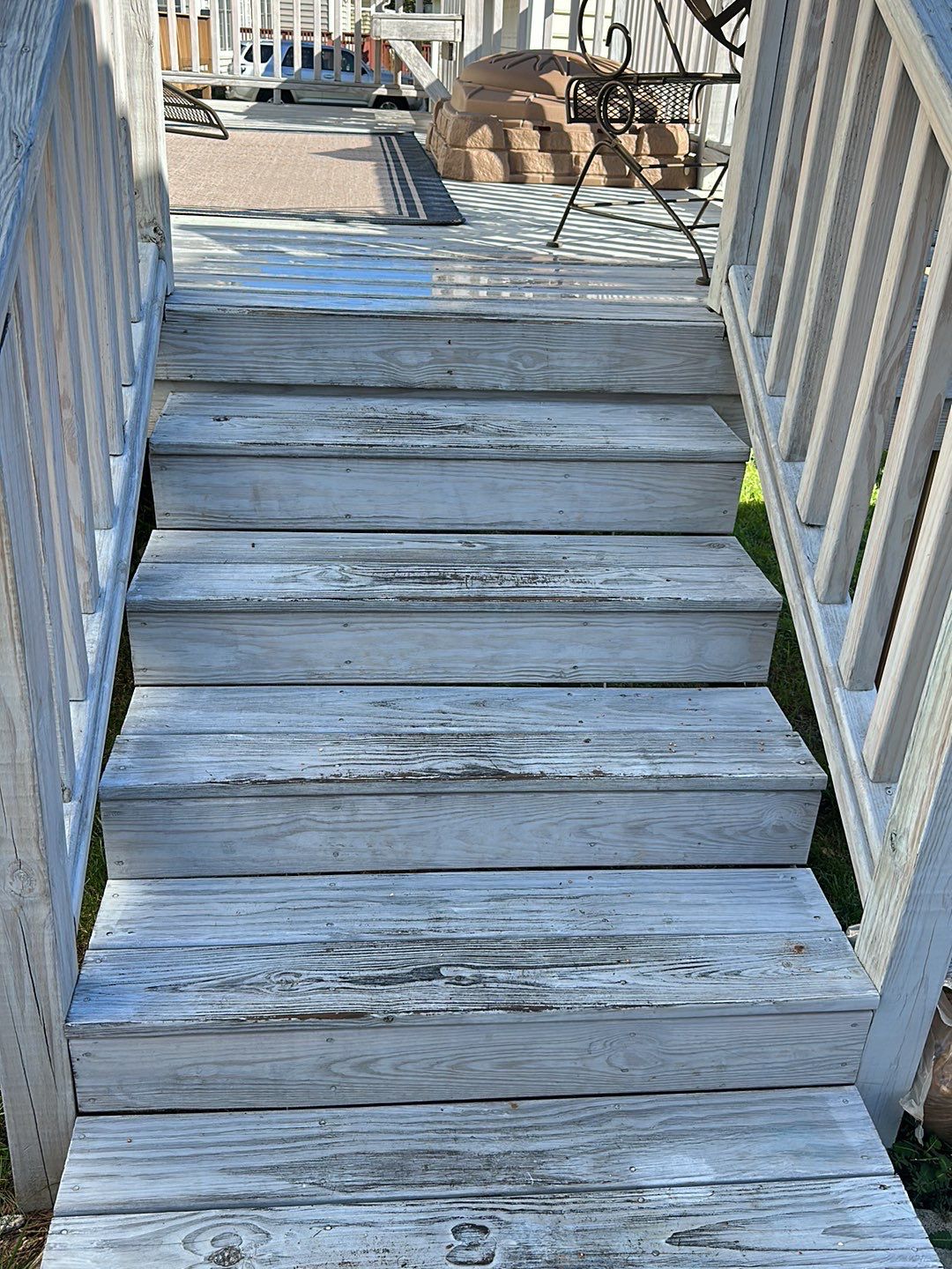 Deck using Wood Sealant and Stain by DuraSeal