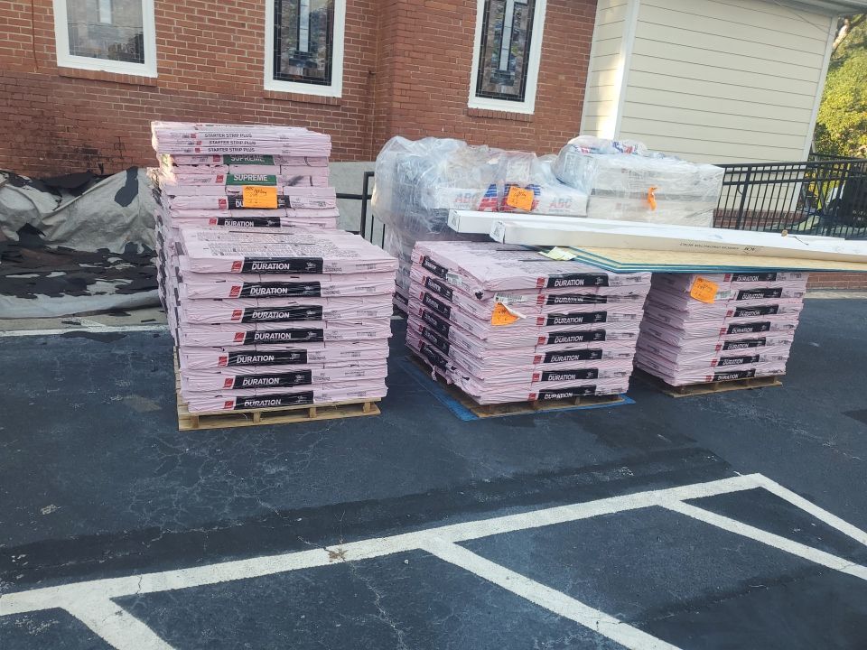 Church Roof Replacement using Owens Corning by Inspector Roofing and Restoration