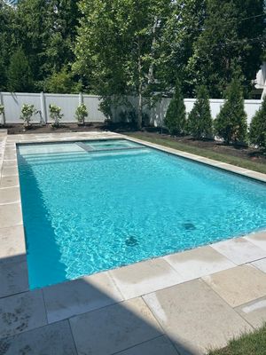 Artic White with Italian Tile