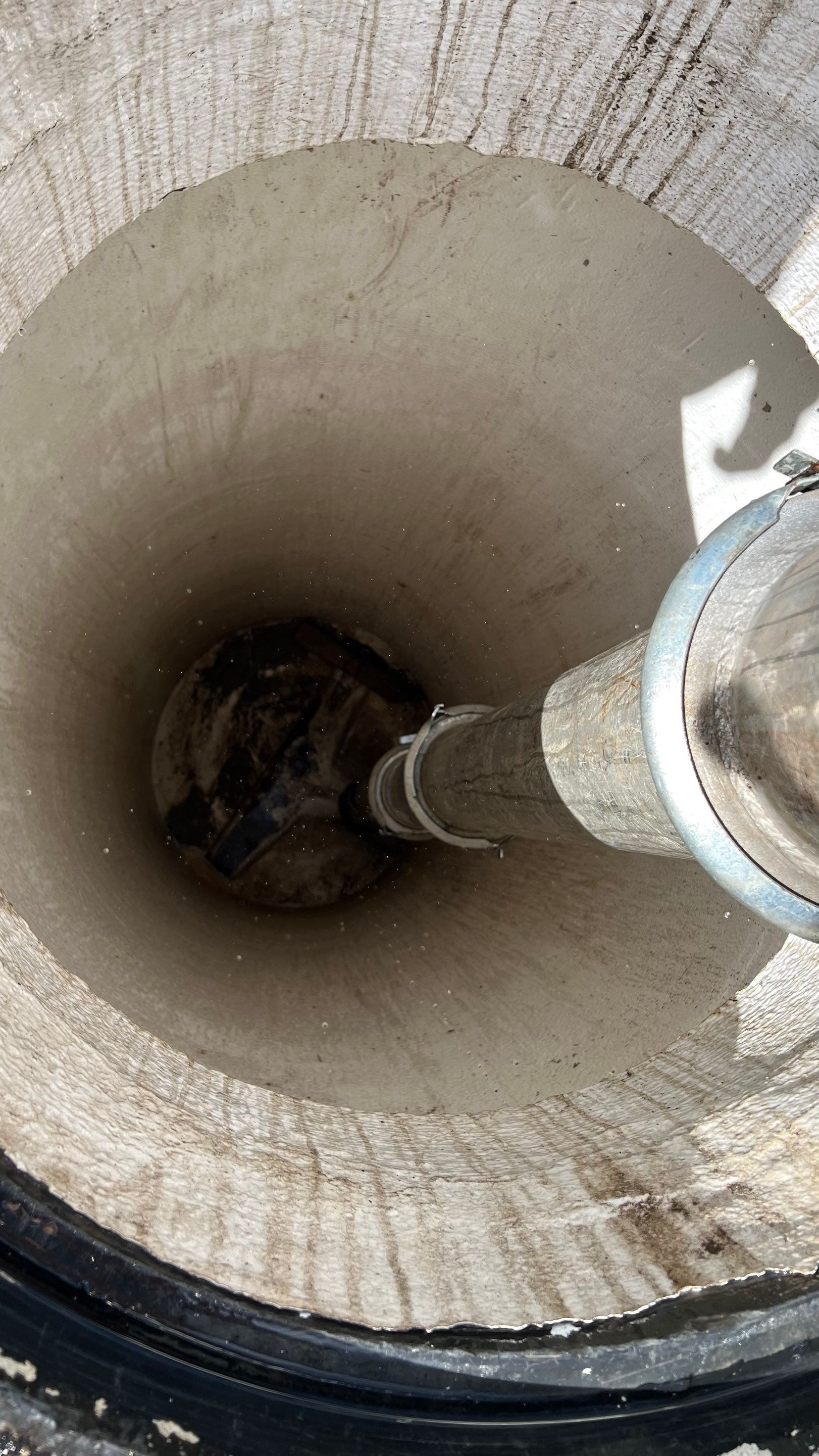 New Construction Sewer System Cleaning by APS Power & Water