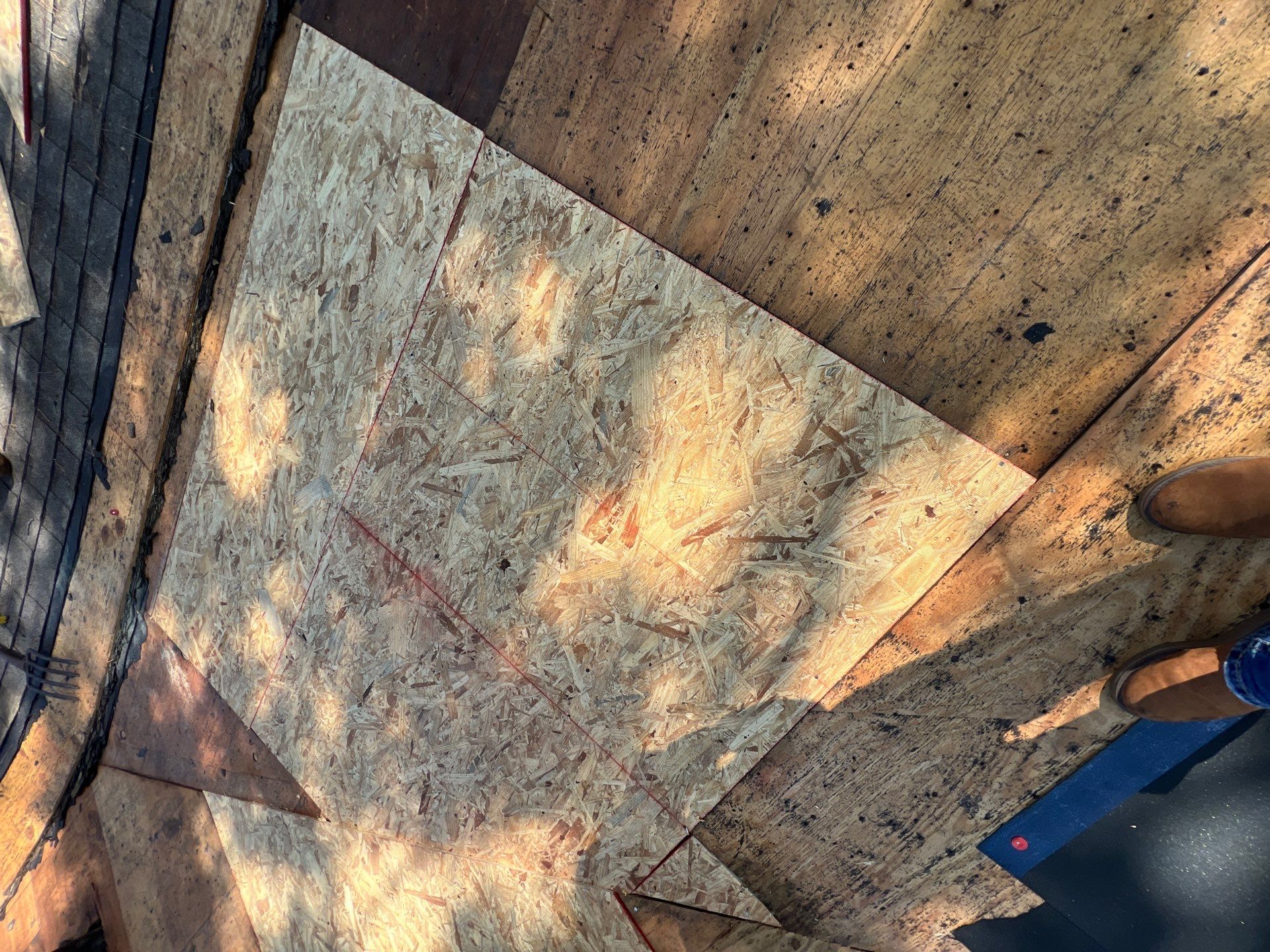 Residential Roofing Installation using Owen's Corning Duration (Lifetime) Shingles by Roof Repair Company