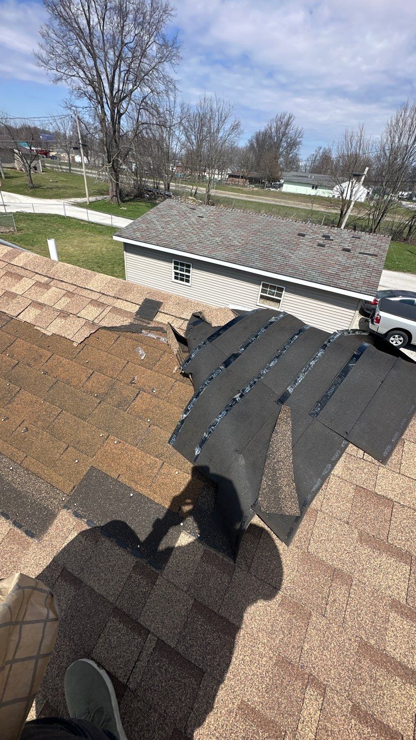 Residential Roofing Installation using GAF Timberline HDZ Charcoal by Nitro Roofing and Construction
