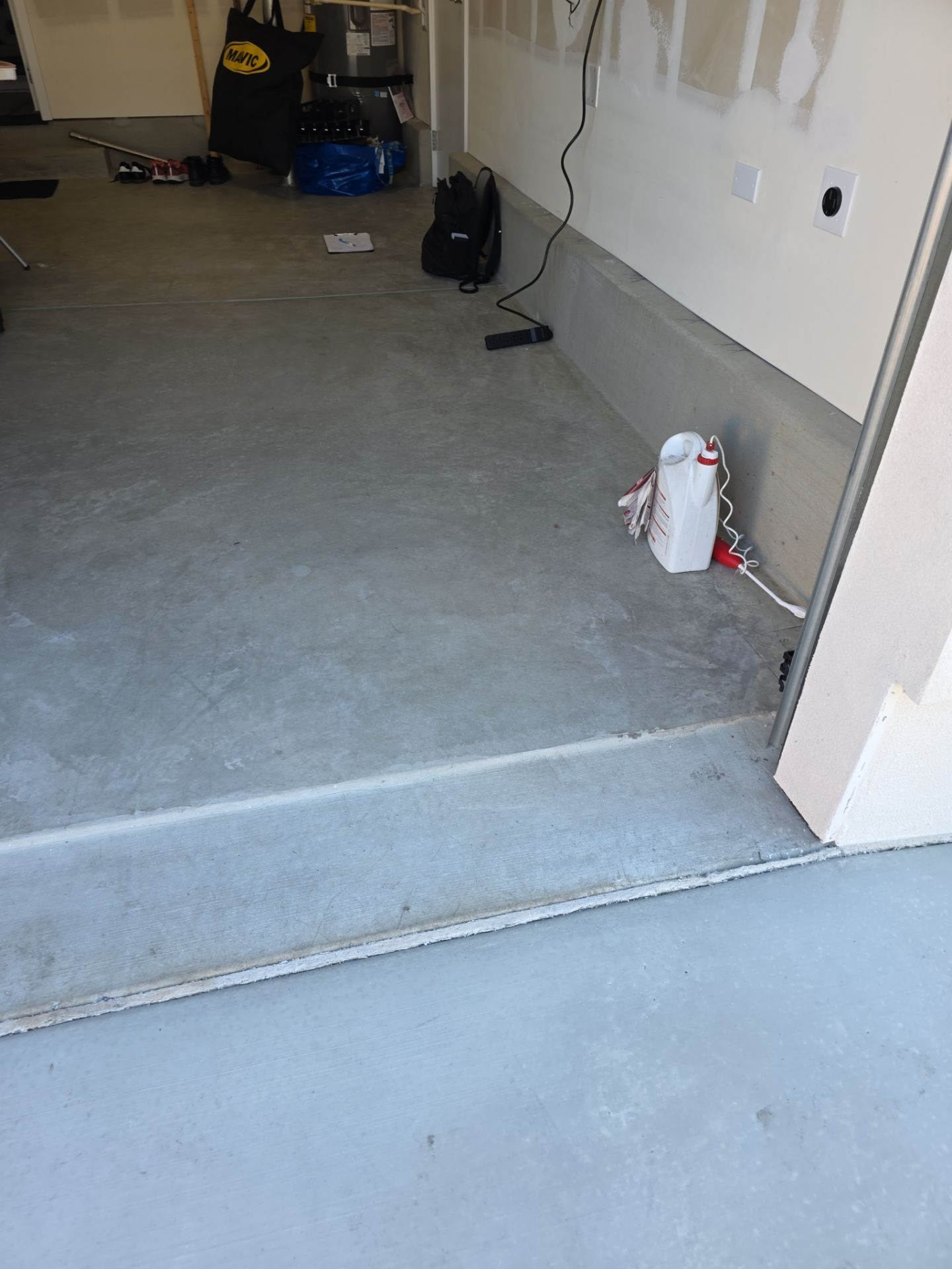 Clean 1 car garage by Matt Gifford Painting LLC
