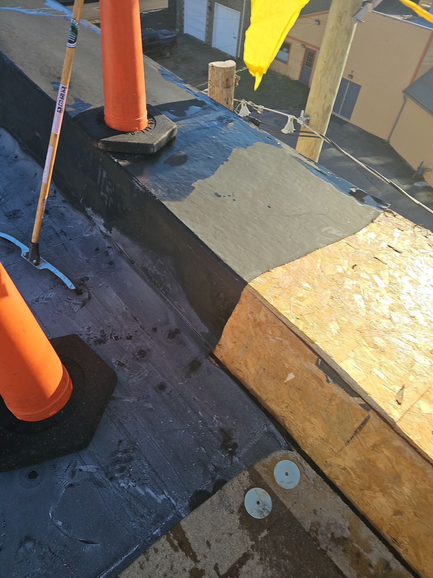 Western Auto  by 768 ROOF, LLC.