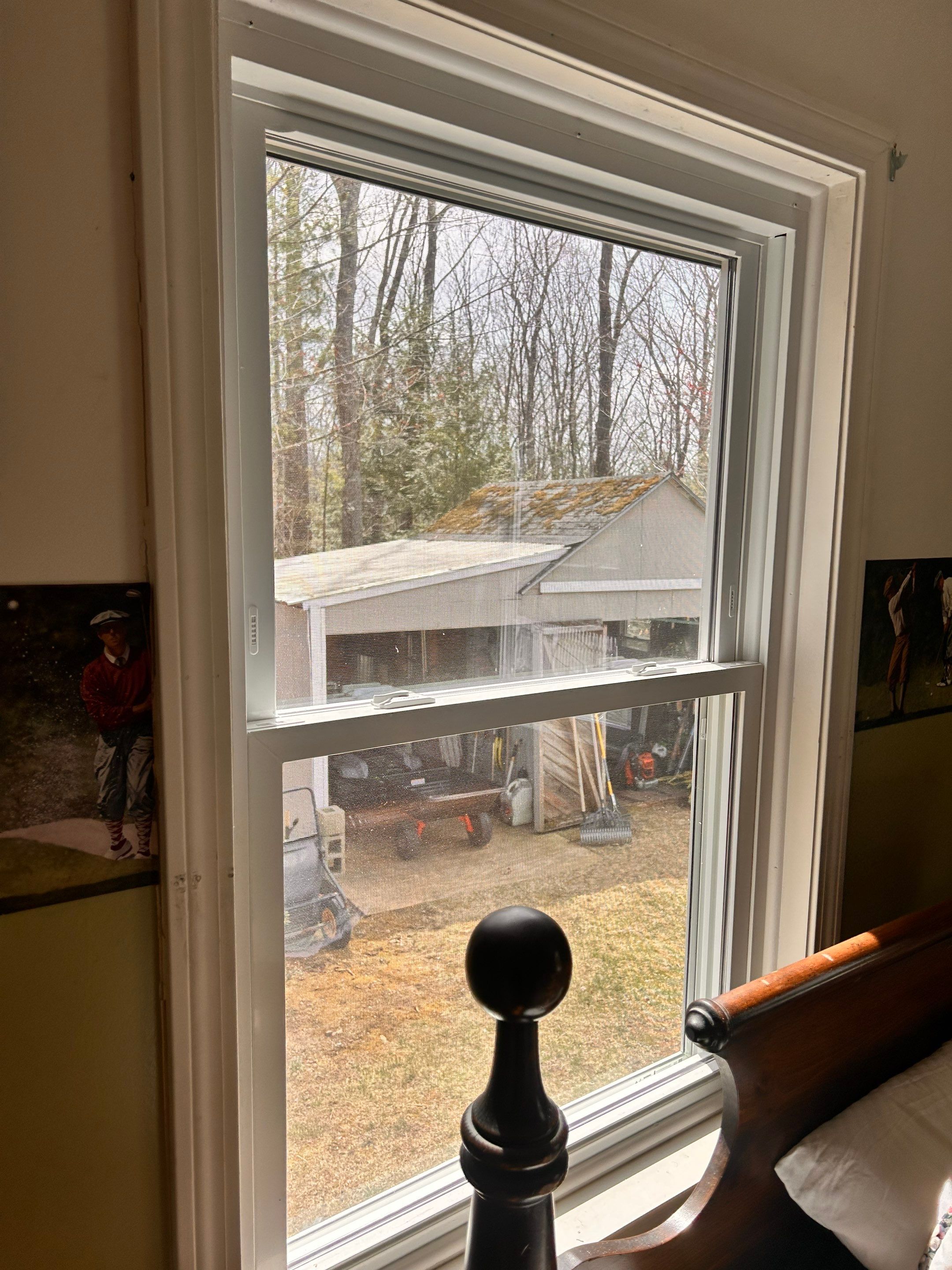 Replacement Windows using Harvey Vinyl Replacement Windows by Cheshire Glass Company