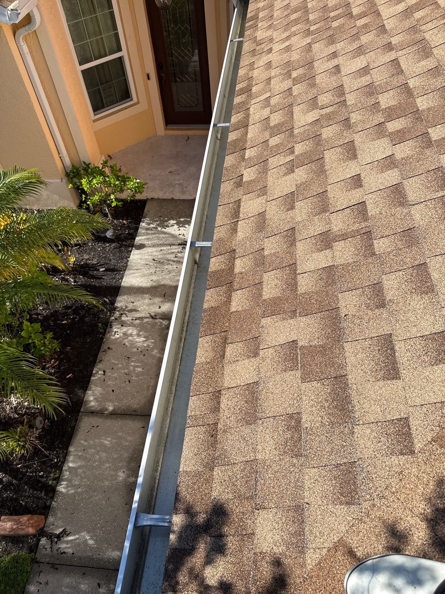 Gutter Cleaning Project – Oakley Place Community, Ellenton, FL by Sunshine AquaWash