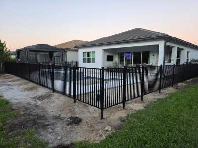 Pool Fence in Naples 