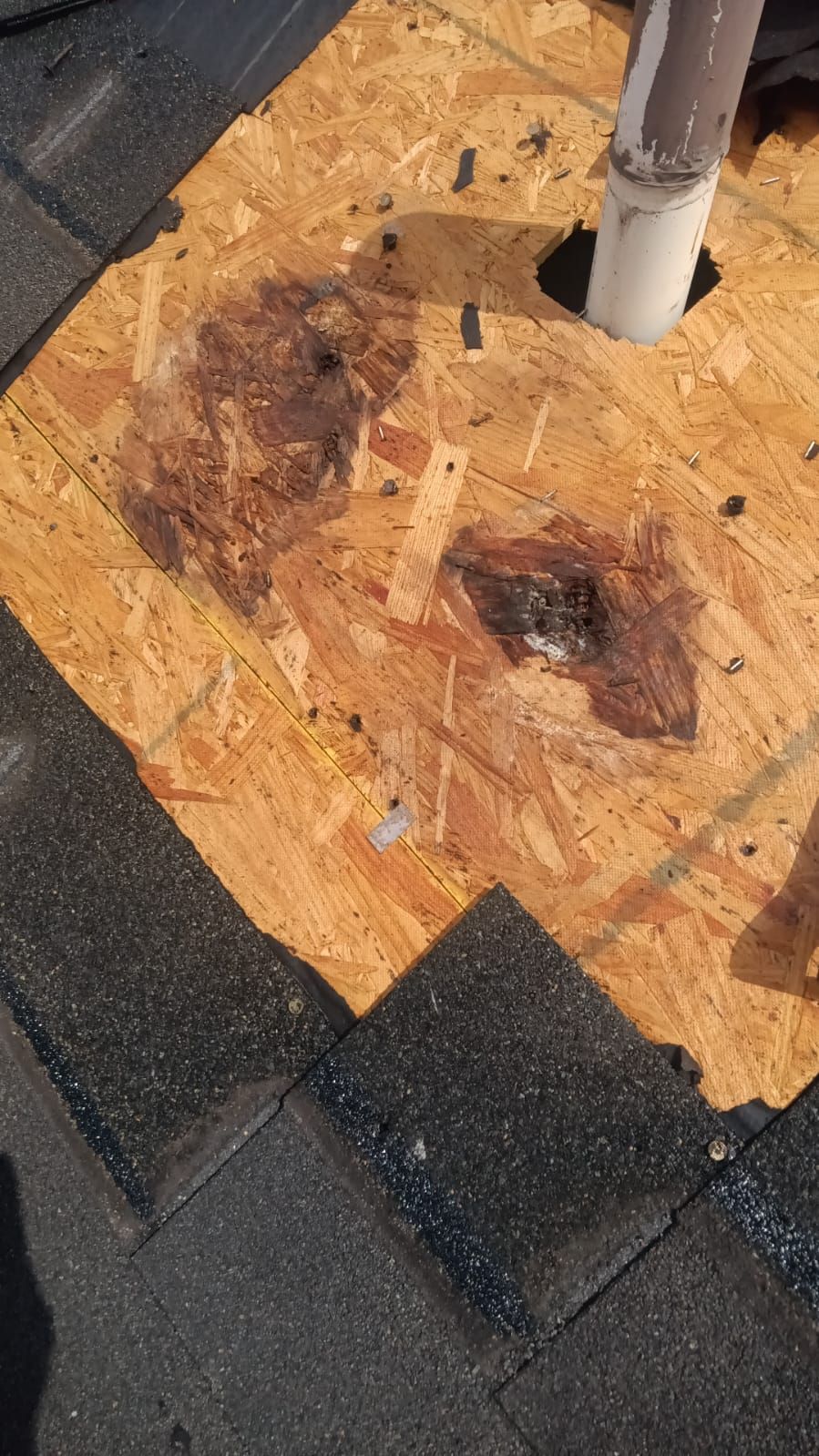 Residential Roofing Repair using Owen's Corning Duration (Lifetime) Shingles by Roof Repair Company