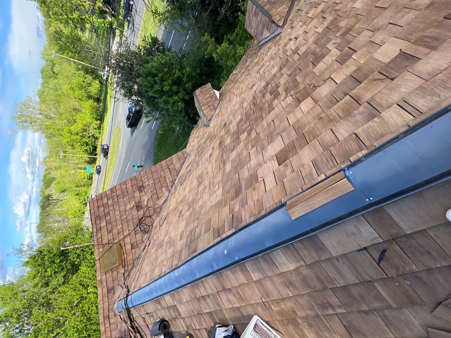 Gainesville Historic Structure: Western Red Cedar #1 Perfection G&R CCA Cedar Shakes by RM Banning, Inc.