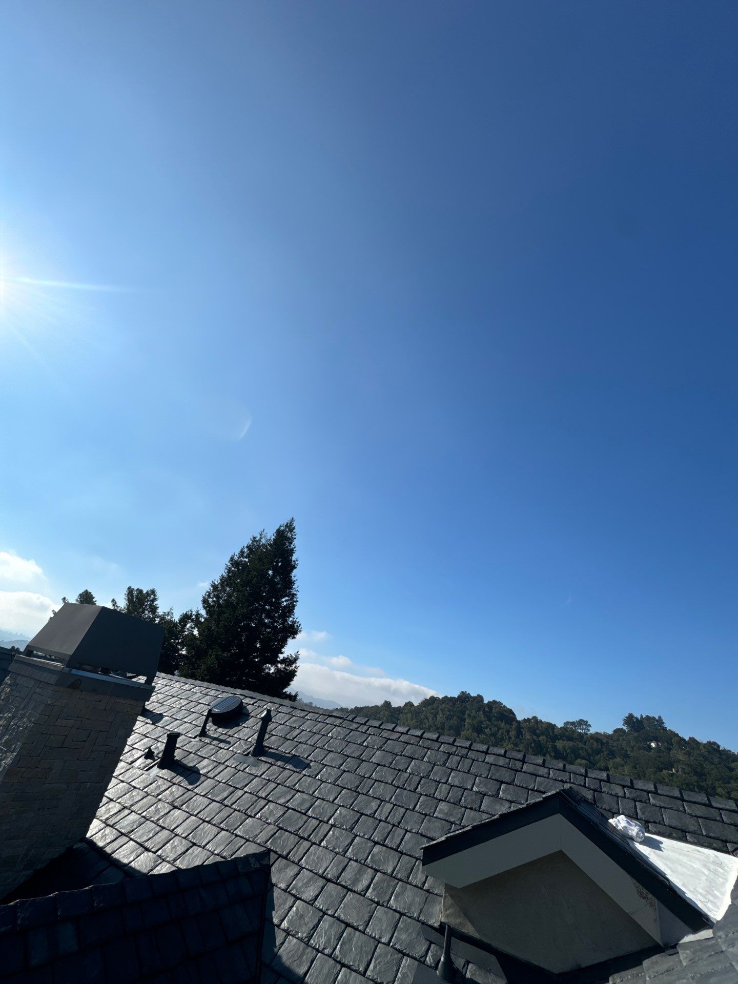 Residential Roofing Installation using Slate by Acker Roofing