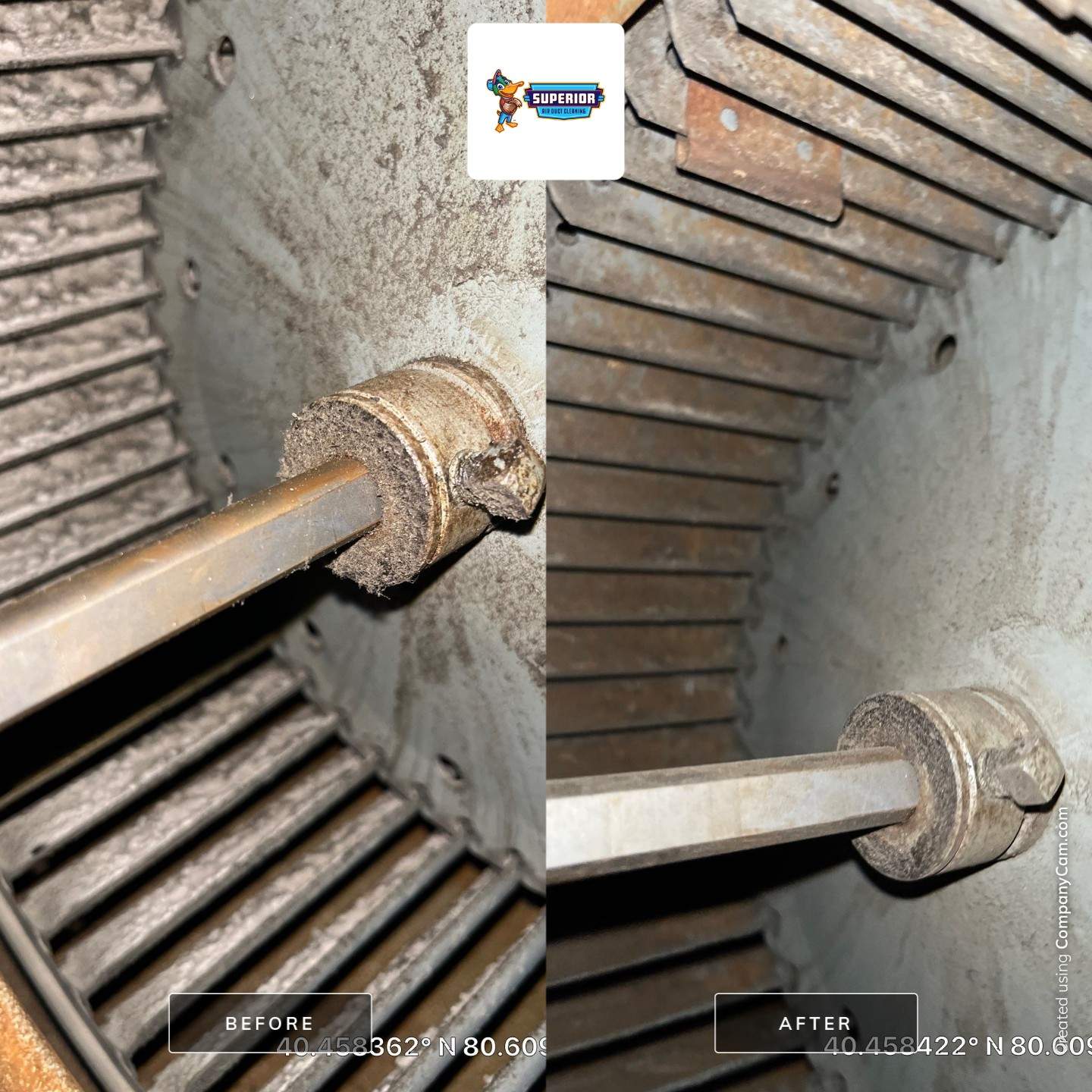 Air Duct Cleaning With a Vacuum Truck in Toronto, OH by Superior Air Duct Cleaning