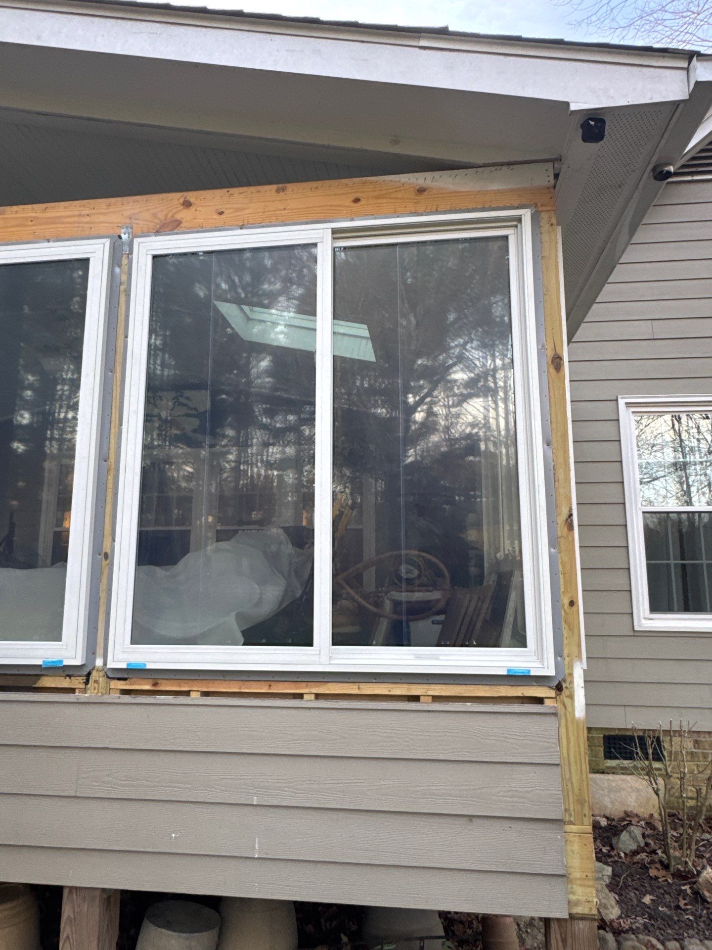 Project in Raleigh by Window Works