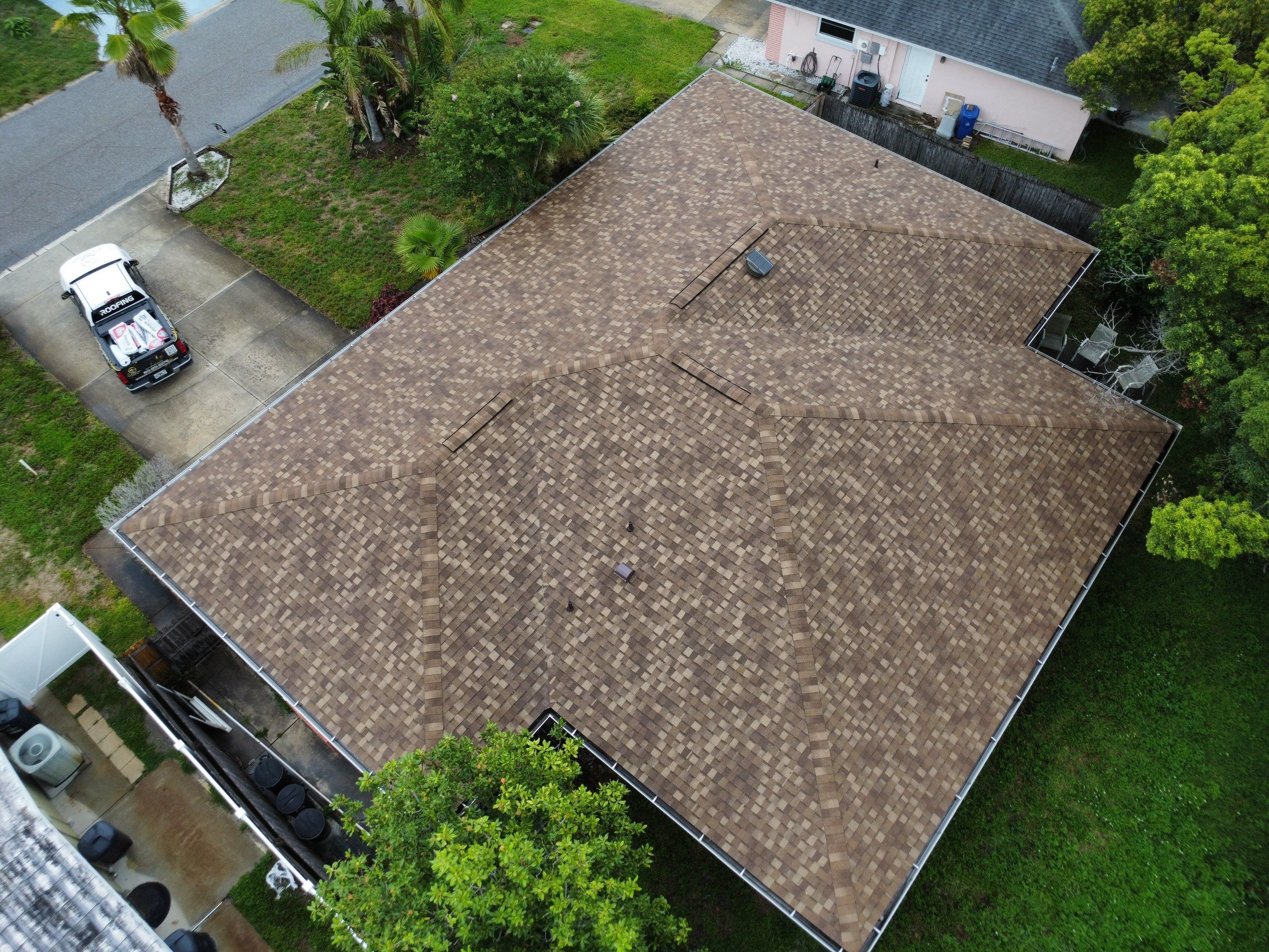 Roof Replacement in Port Richey, FL. by Steadfast Roofing